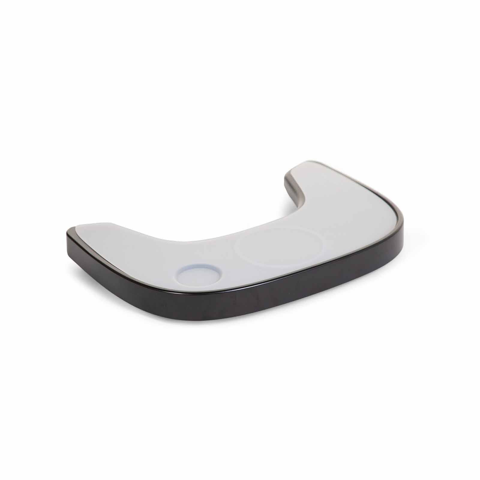 CHILDHOME Feeding Tray + Silicone Placemat - Black (online) EVOLU HIGH CHAIR