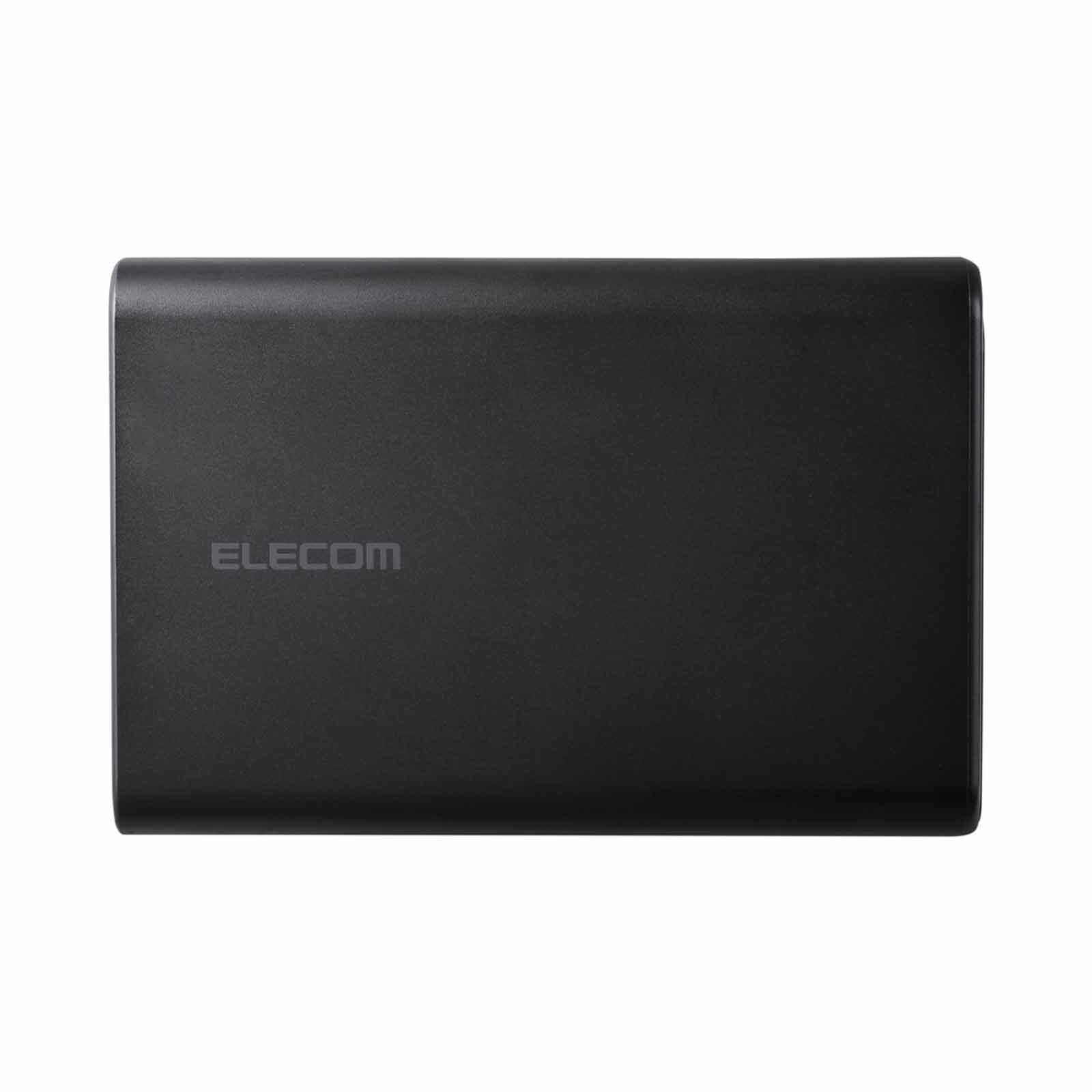 ELECOM Ccc Power Bank 20000mah 45w 3c DE-A03-20000BK-image 3