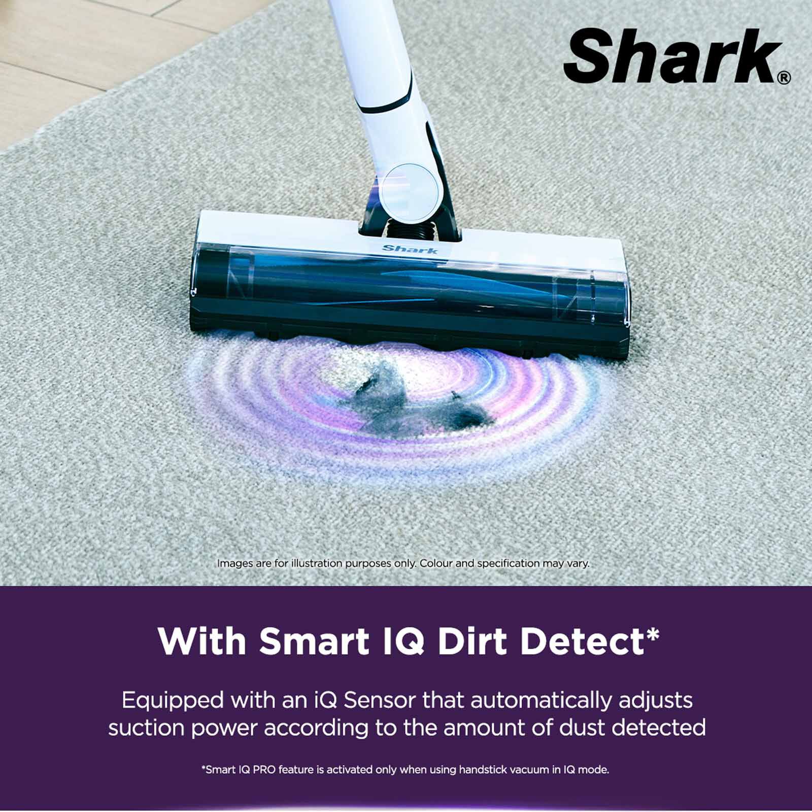 SHARK Evo Power System Fit Cordless Vacuum (232w) LC100SMGY-image 4