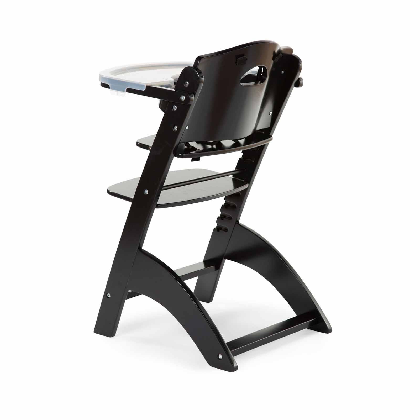 CHILDHOME High Chair + Feeding Tray - Black (online) LAMBDA 3-image 6