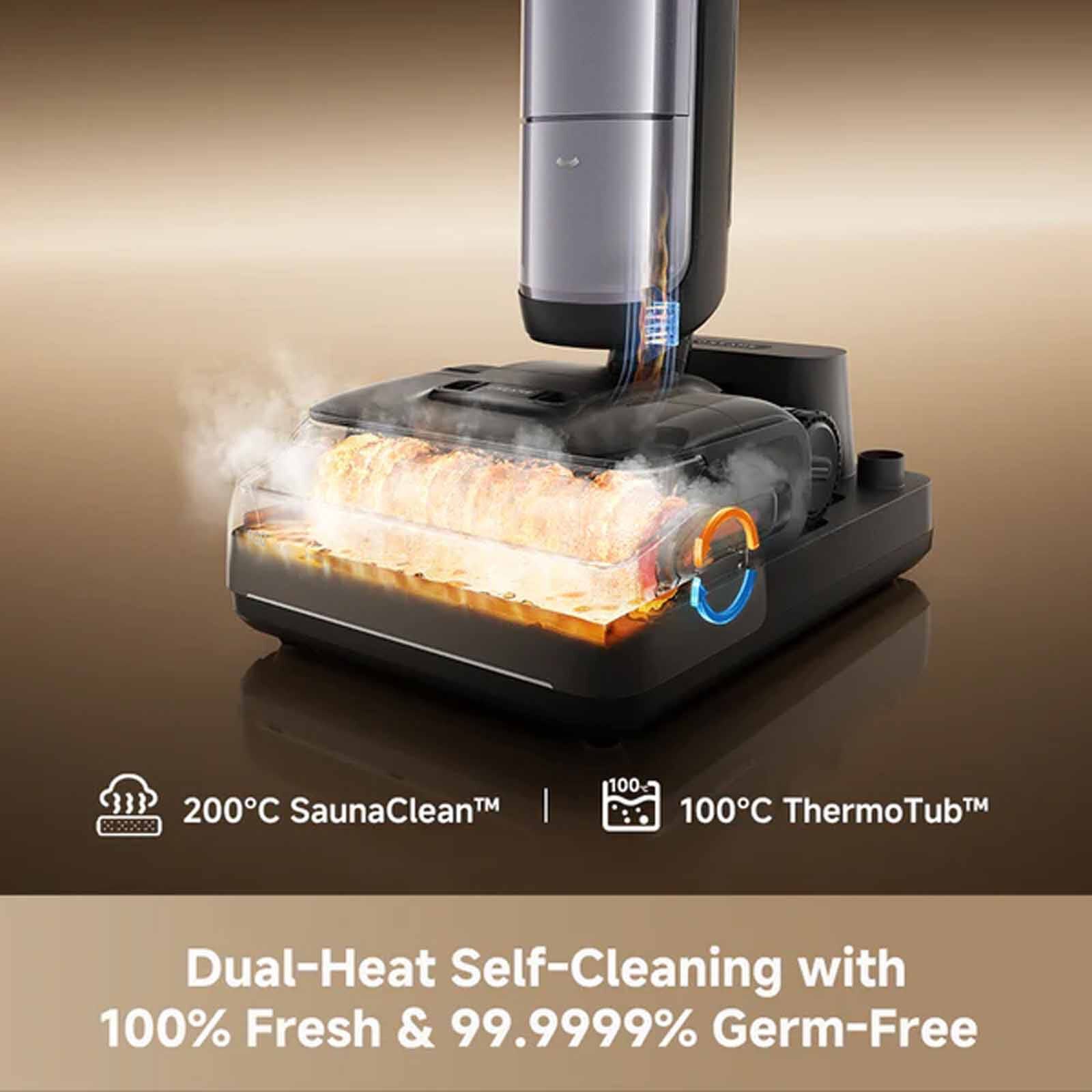 DREAME Pro Steam Wet & Dry Vacuum Cleaner H16 PRO STEAM-image 2