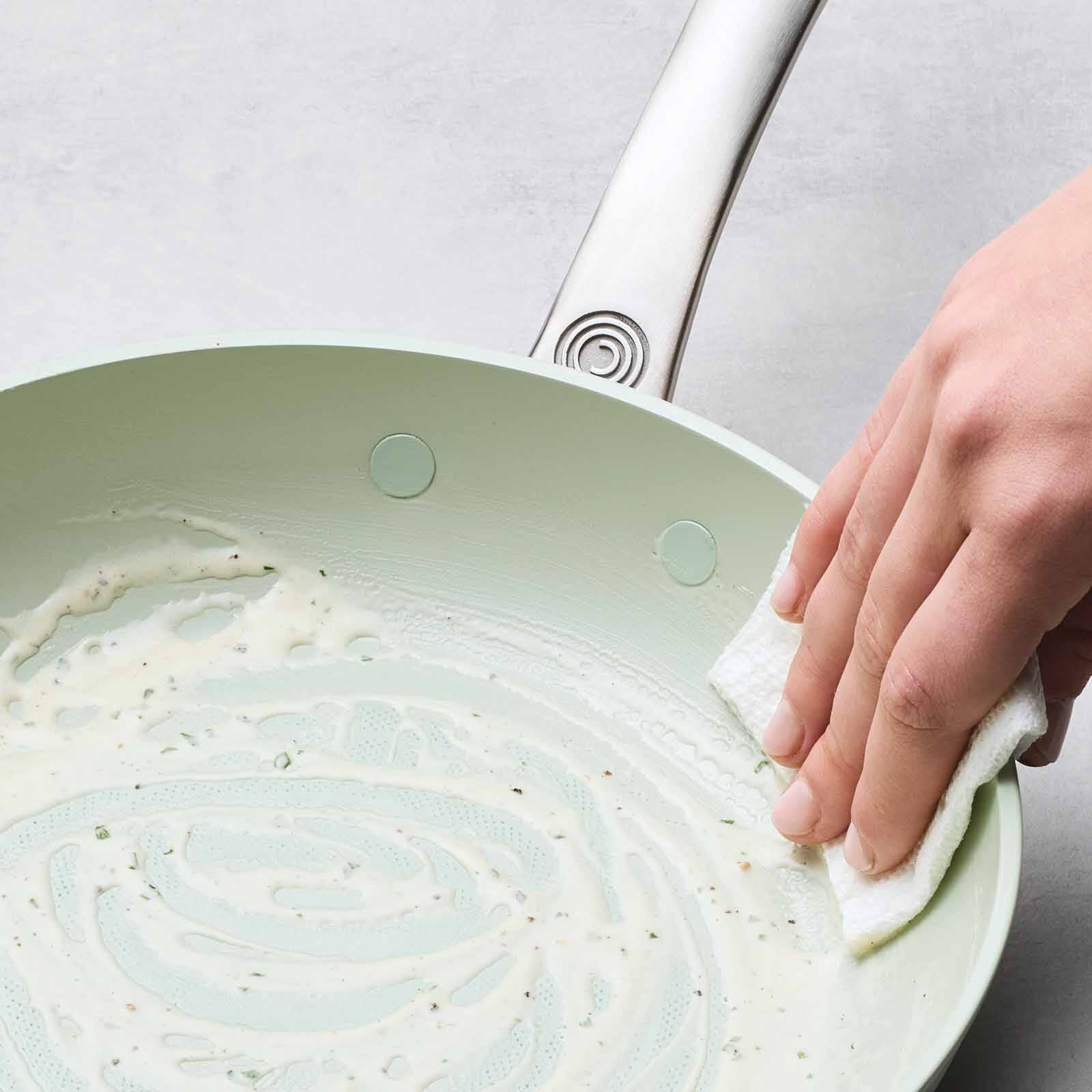 CIRCULON Halo With Laserdefense Ceramic Nonstick 25cm Frypan - Sage 16156-image 4
