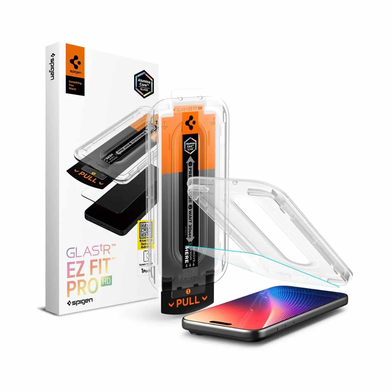 SPIGEN Iphone 17 Pro Max/16 Pro Max Ez Fit Pro Hd (1p) AGL10095-image 1