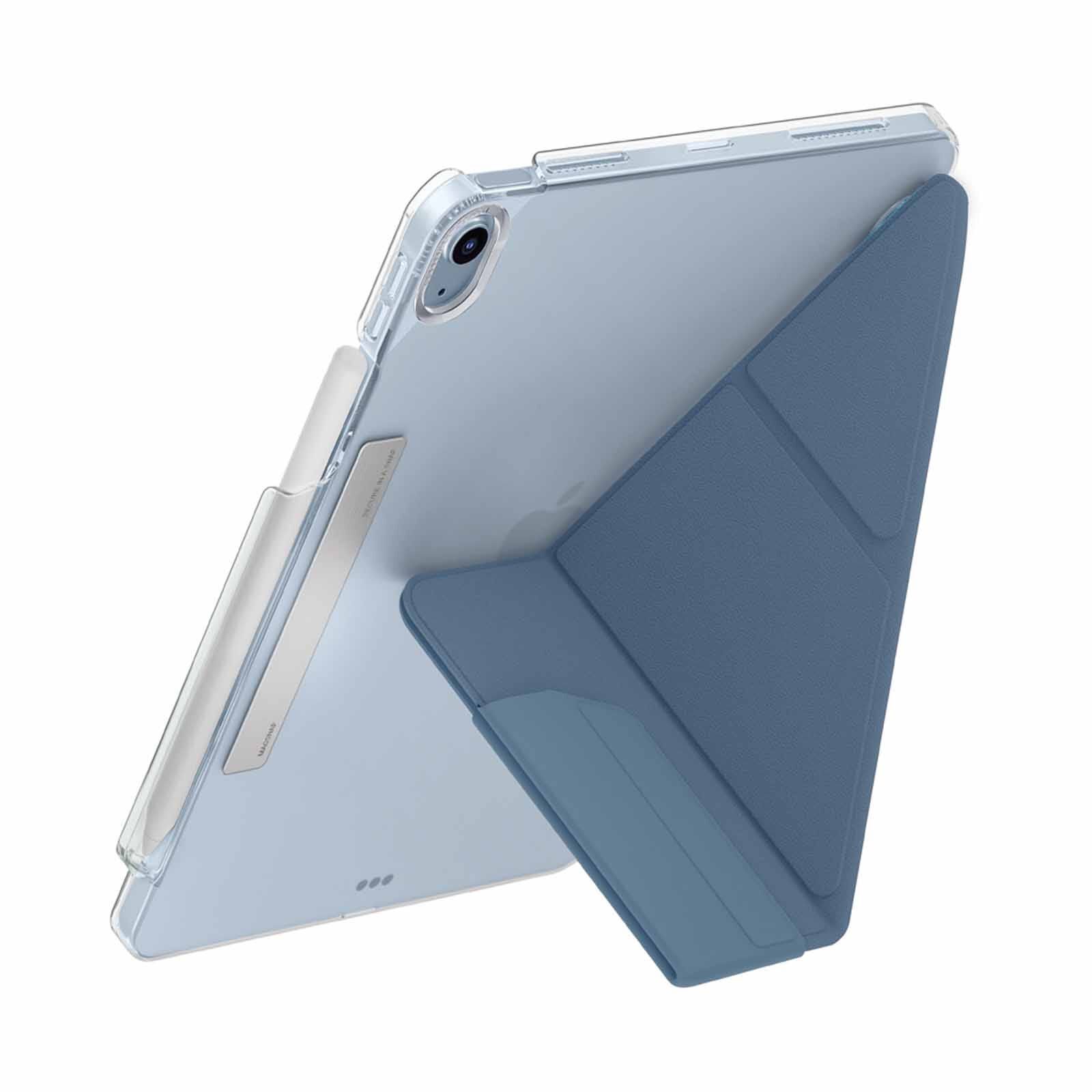 UNIQ Camden Click New Ipad Air 13 (2024) - Stone Blue (stone Blue) UNIQ-PDA13(2024)-CAMSBLU-image 3