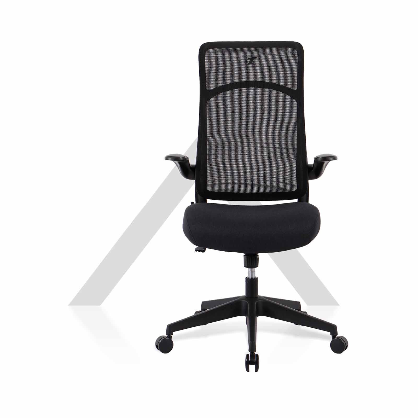 TTRACING Tt Airflex Ergochair - Graphite Black TTAFLX-001