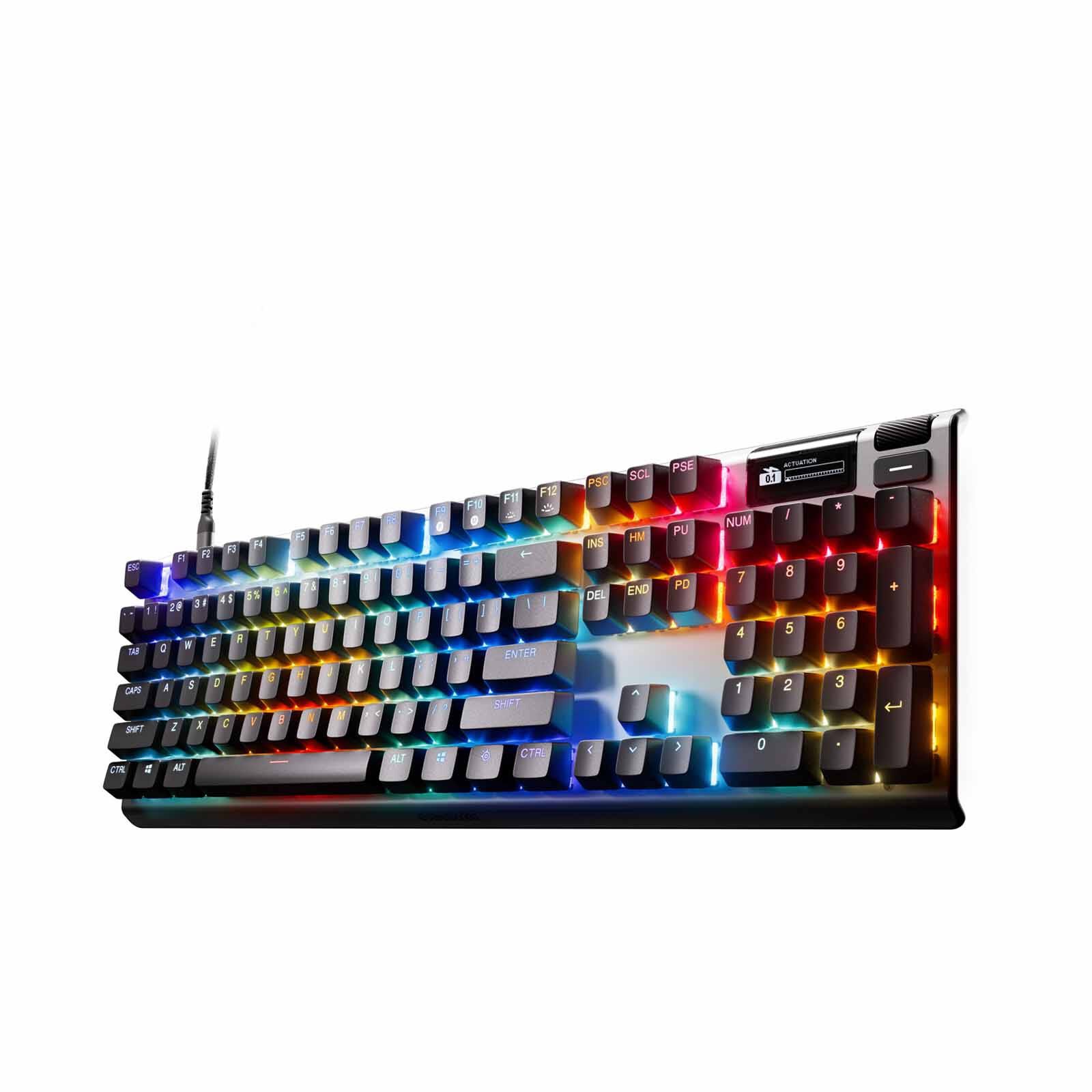STEELSERIE Omnipt Keyboard Us + Magnetic Wrist Rest (gen 3) APEX PRO (GEN 3)-image 5