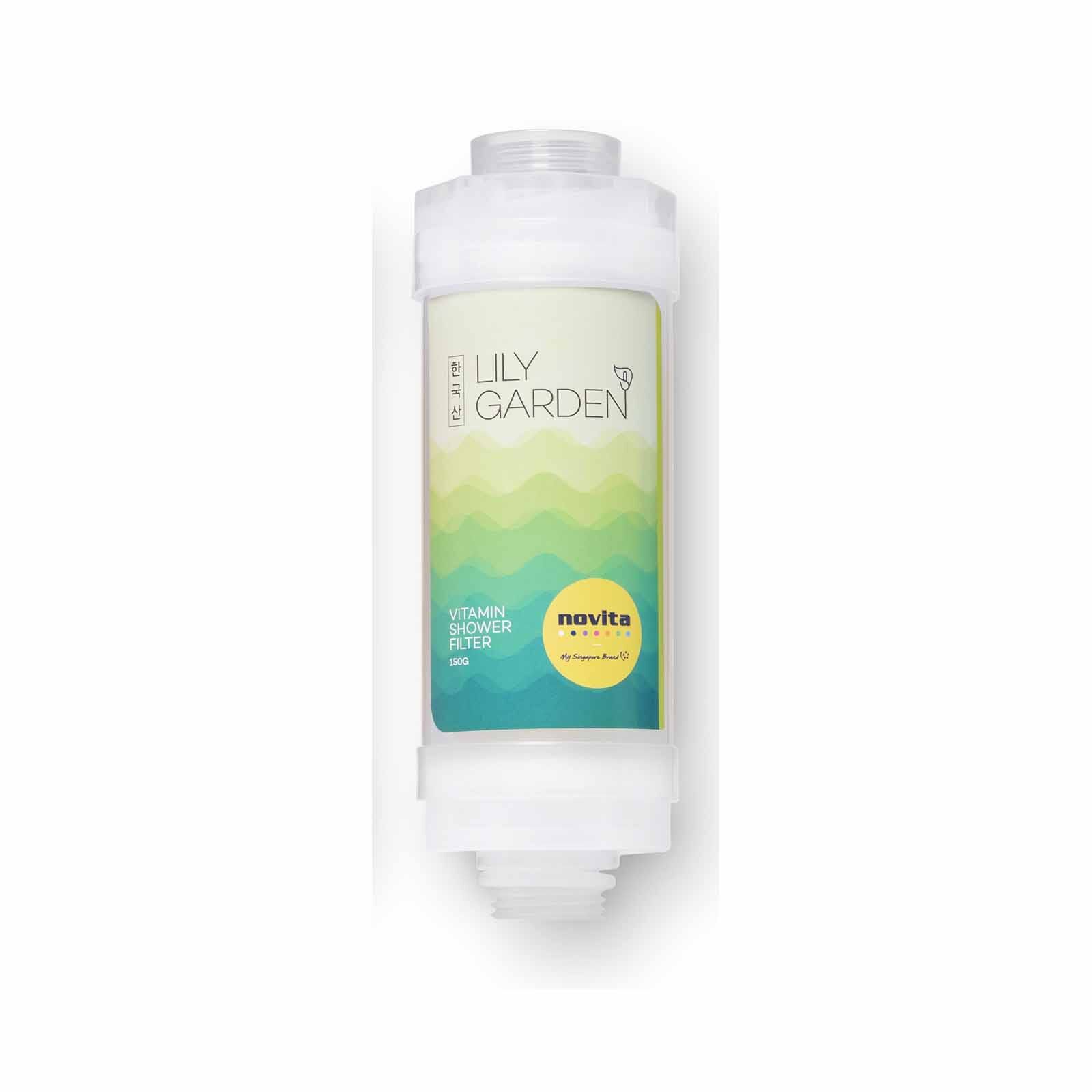 NOVITA Vitamin Shower Filter SHOWER FILTER - LILY GARDEN-image 1