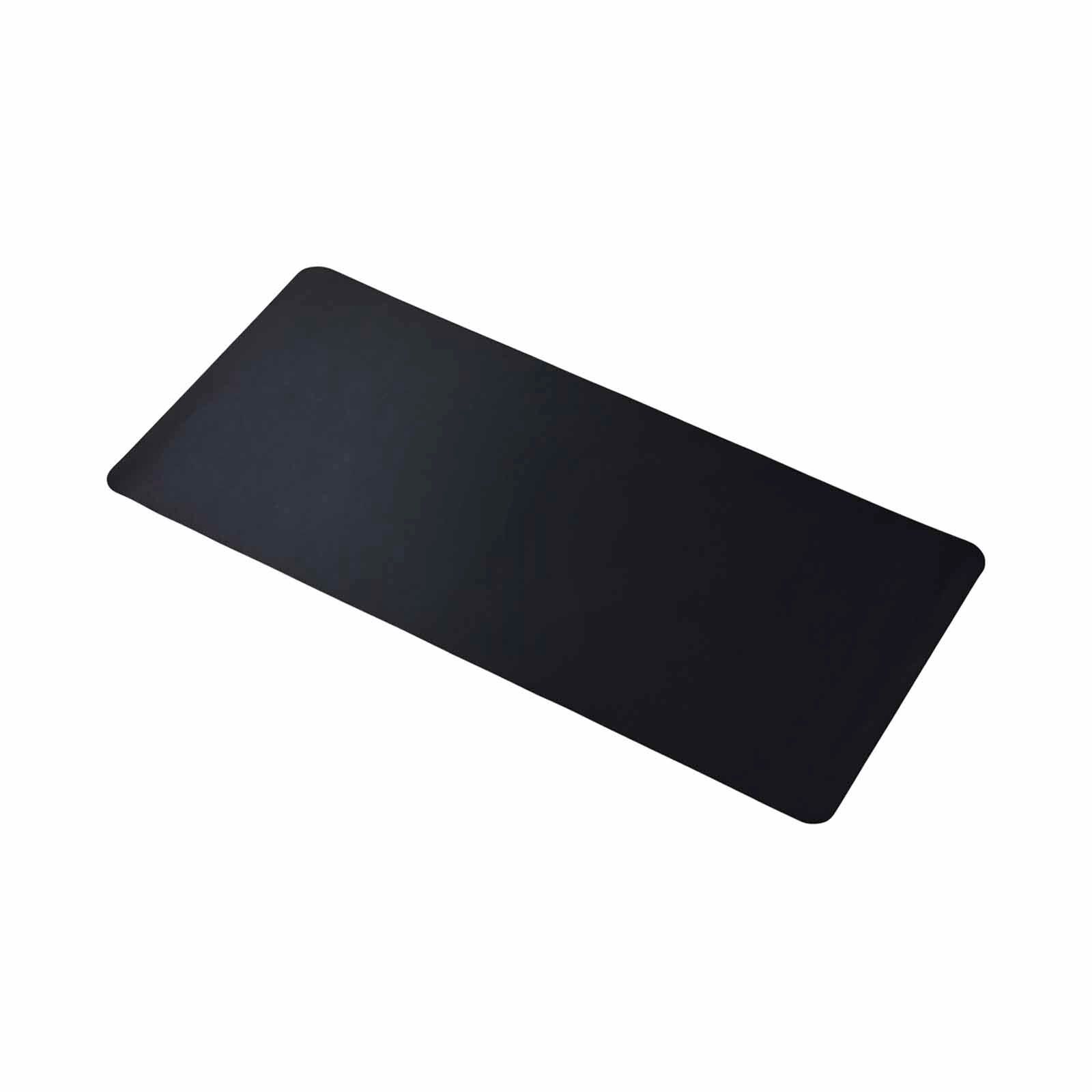 ELECOM Soft Leather Large Desk Mat Black MP-DM04BK