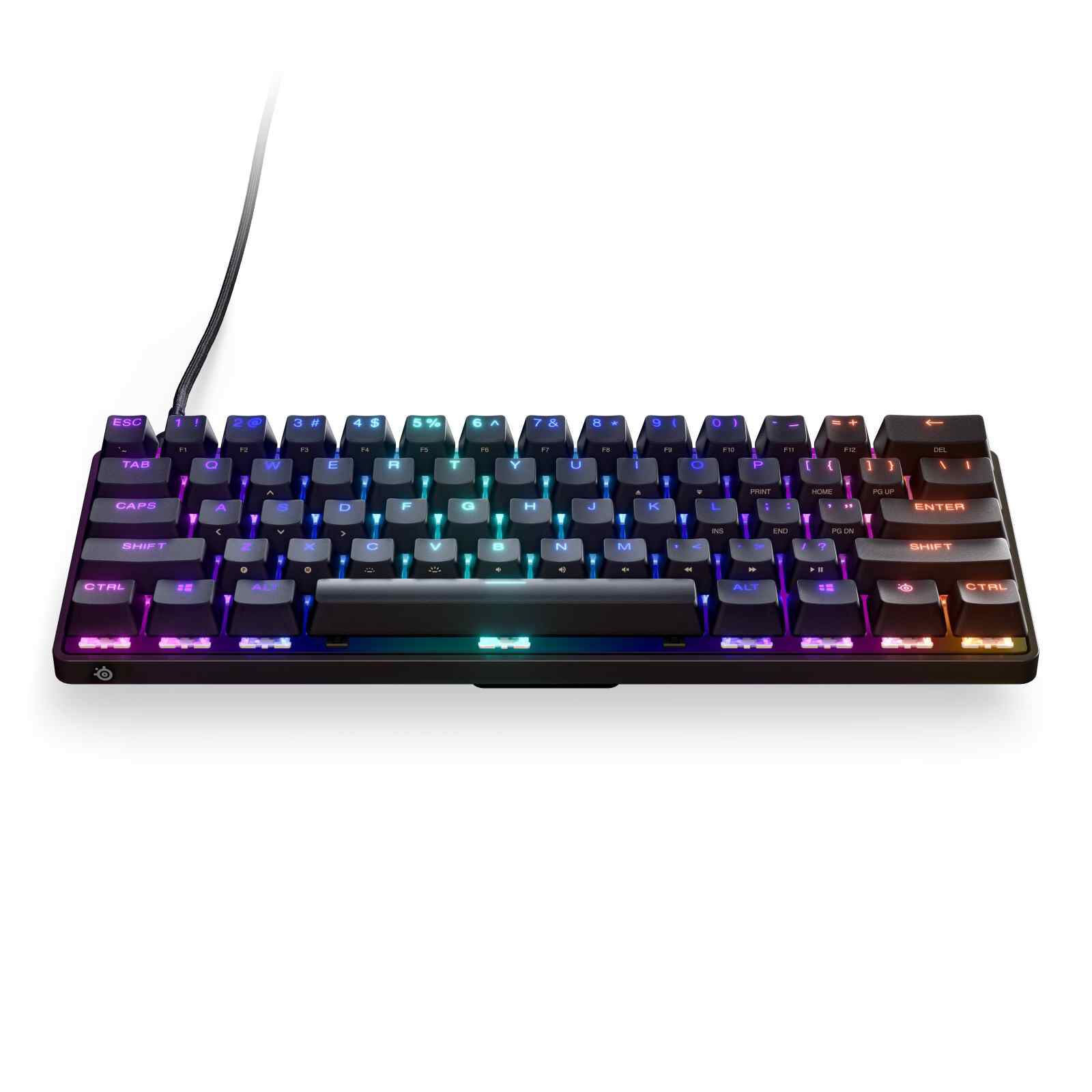 STEELSERIE Us Gaming Wired Keyboard APEX 9 MINI-image 1
