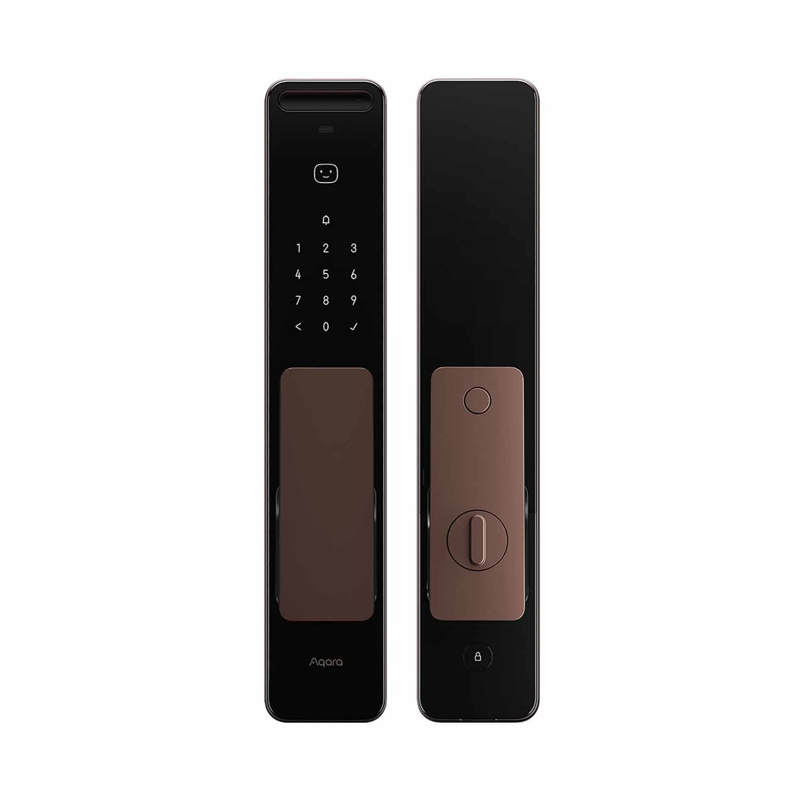AQARA Smart Lock D200i + Installation Black+bronze SMART LOCK D200I + INSTALLATION-image 1