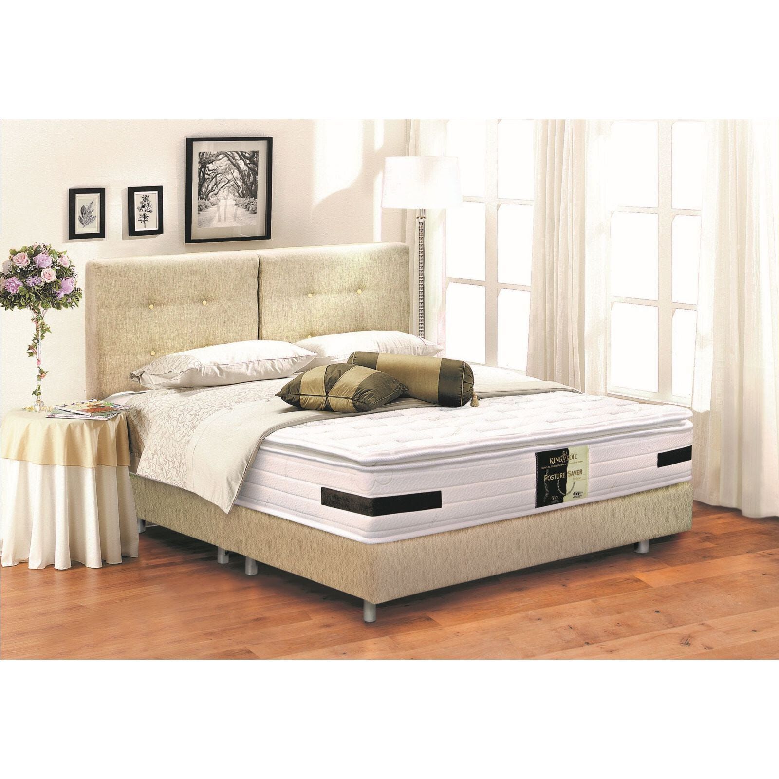 KINGKOIL Single Size Mattress POSTURE SAVER MELROSE