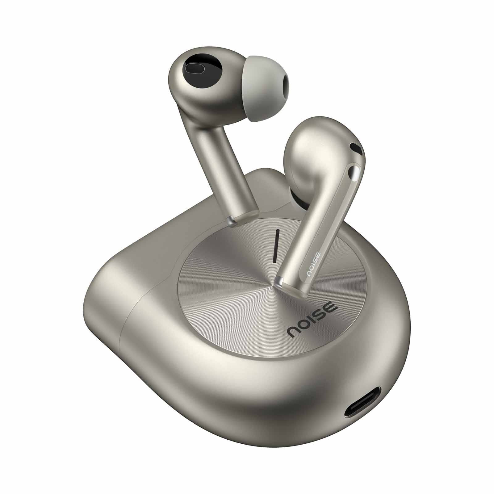 NOISE Masterbuds Truly Wireless Bluetooth Earbuds - Titanium AUD-HDPHN-MASTERBUDS-TITANIUM-image 6