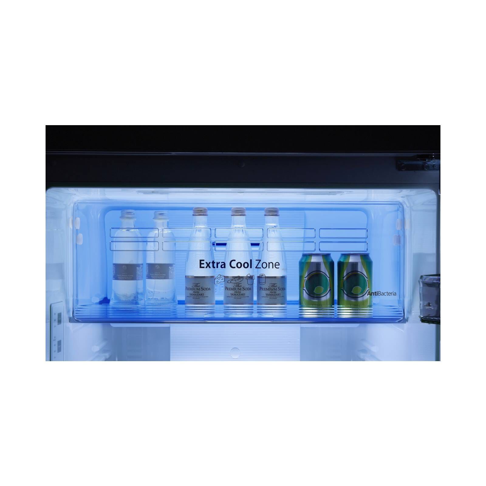 PANASONIC 2 Dr Fridge (405l) - Sparkling Black NR-TX461CPKS-image 8