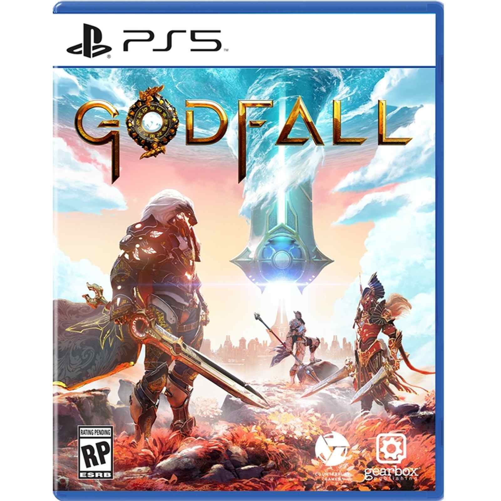 GEARBOX Ps5 Godfall - Us (a16) SPS5-2106290-image null