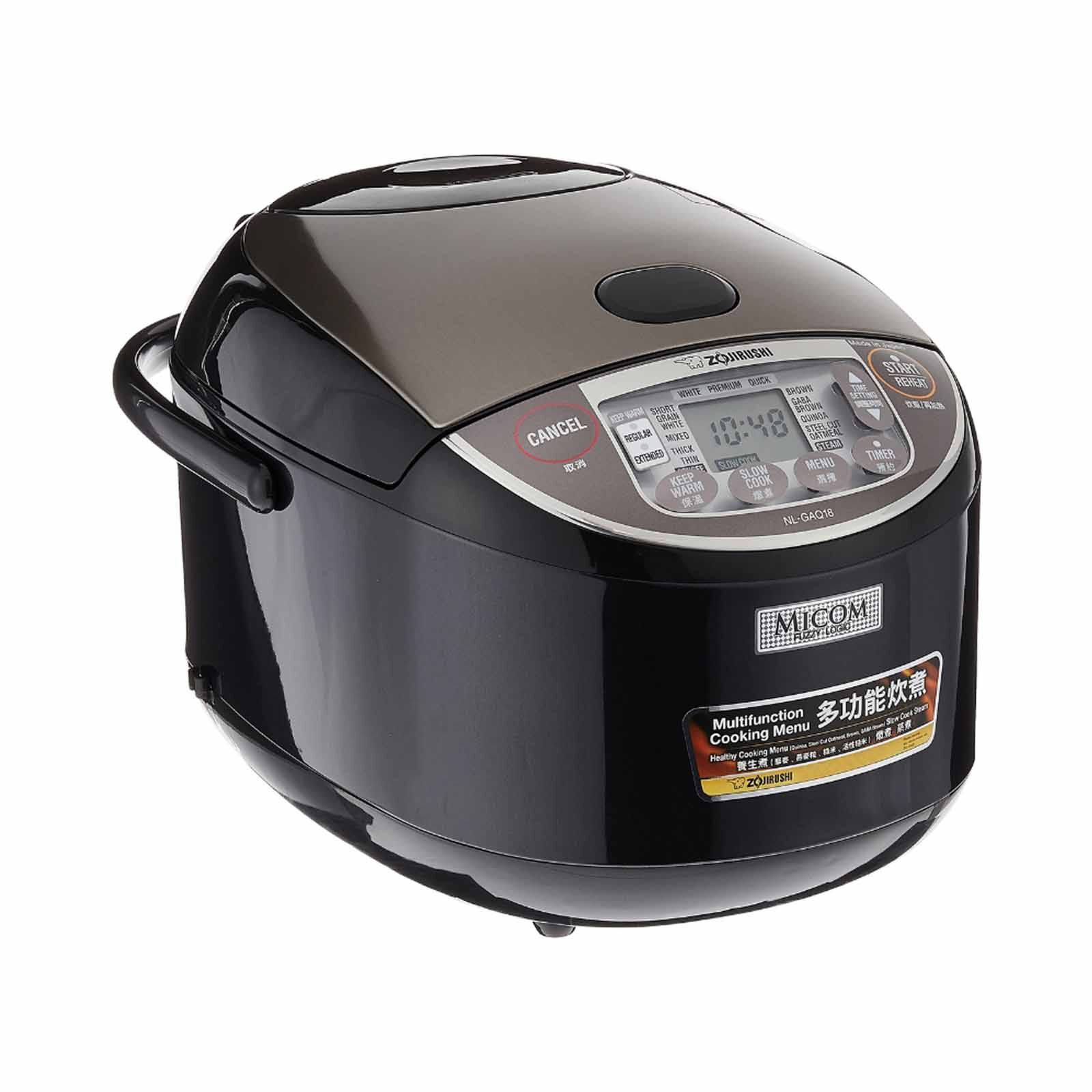 ZOJIRUSHI Micom Fuzzy Logic Rice Cooker 1.8l (10 Cups) NLGAQ18