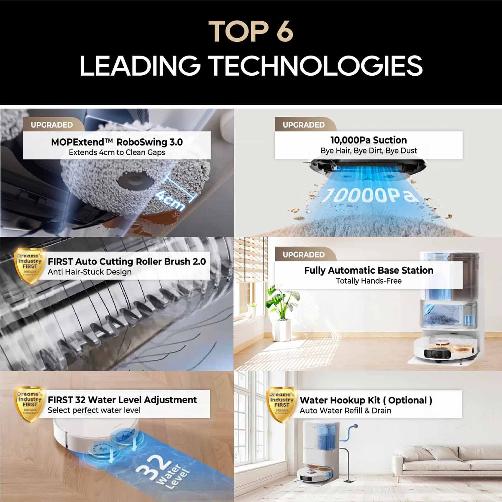 DREAME L10s Ultra Gen 2 Robot Vacuum Mop DM-L10SU2-GL-image 3