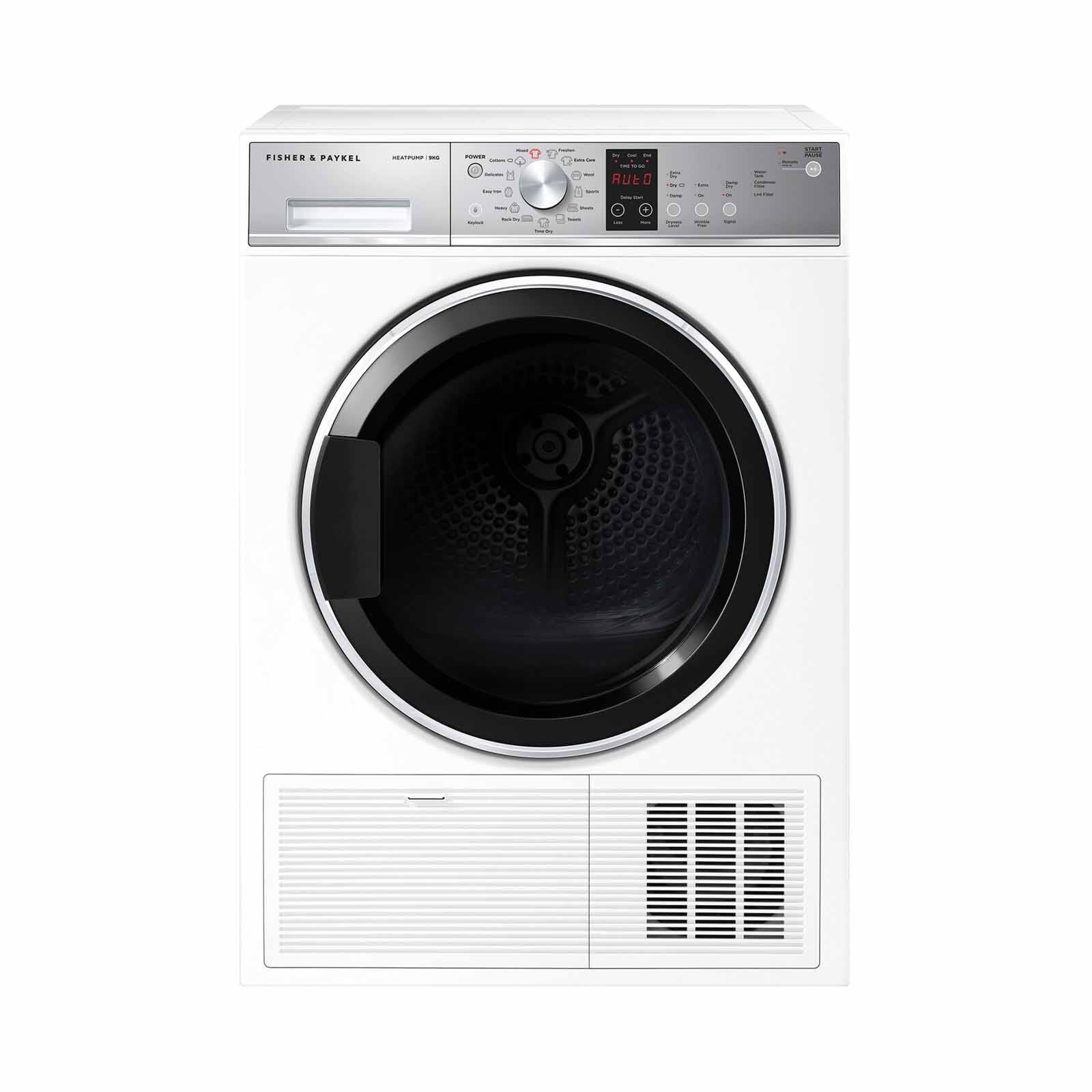 FISHER & P Heat Pump Dryer (9 Kg) DH9060P2