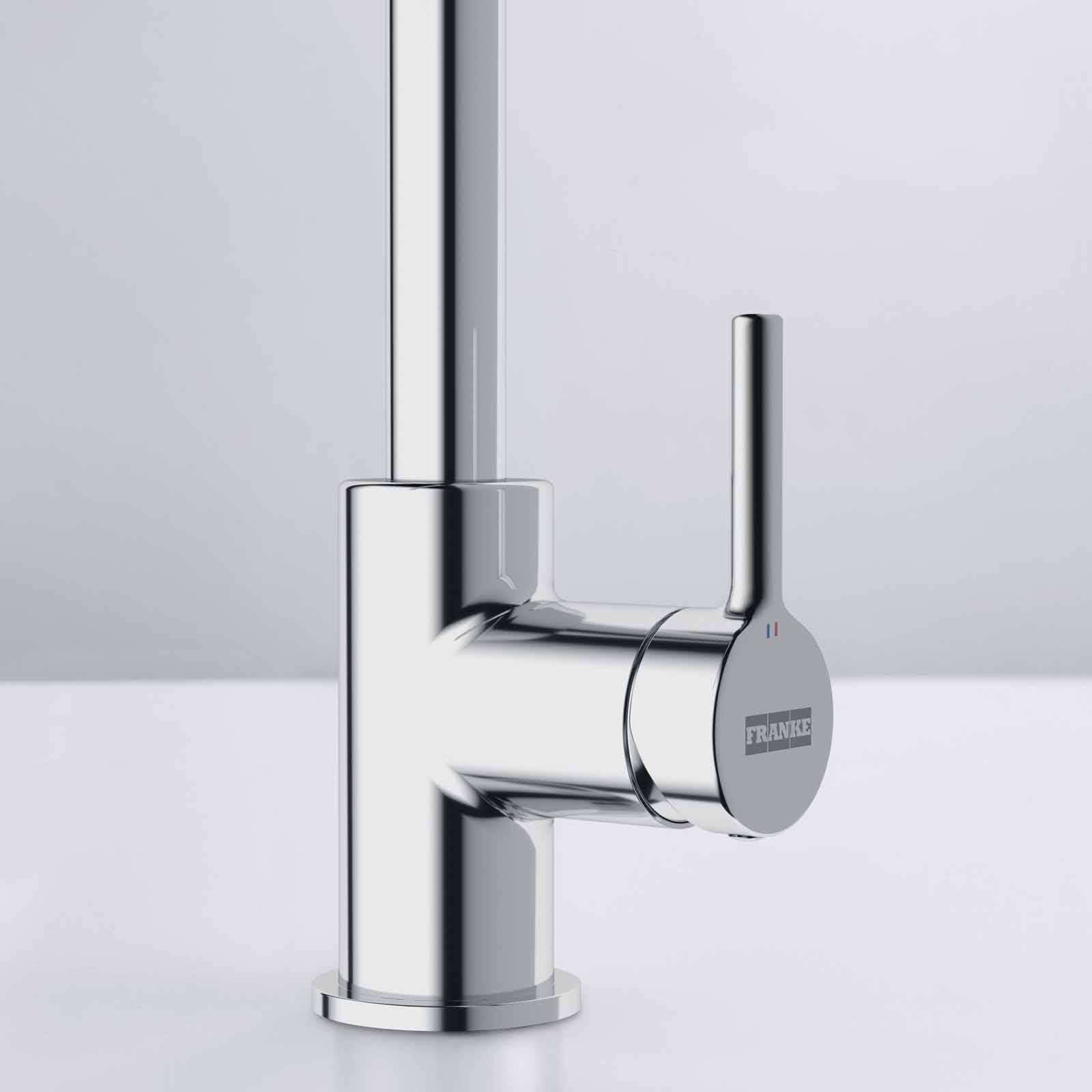 FRANKE Kitchen Sink Mixer With Swivel Spout Ct9020c-on Onyx LINA-image 4