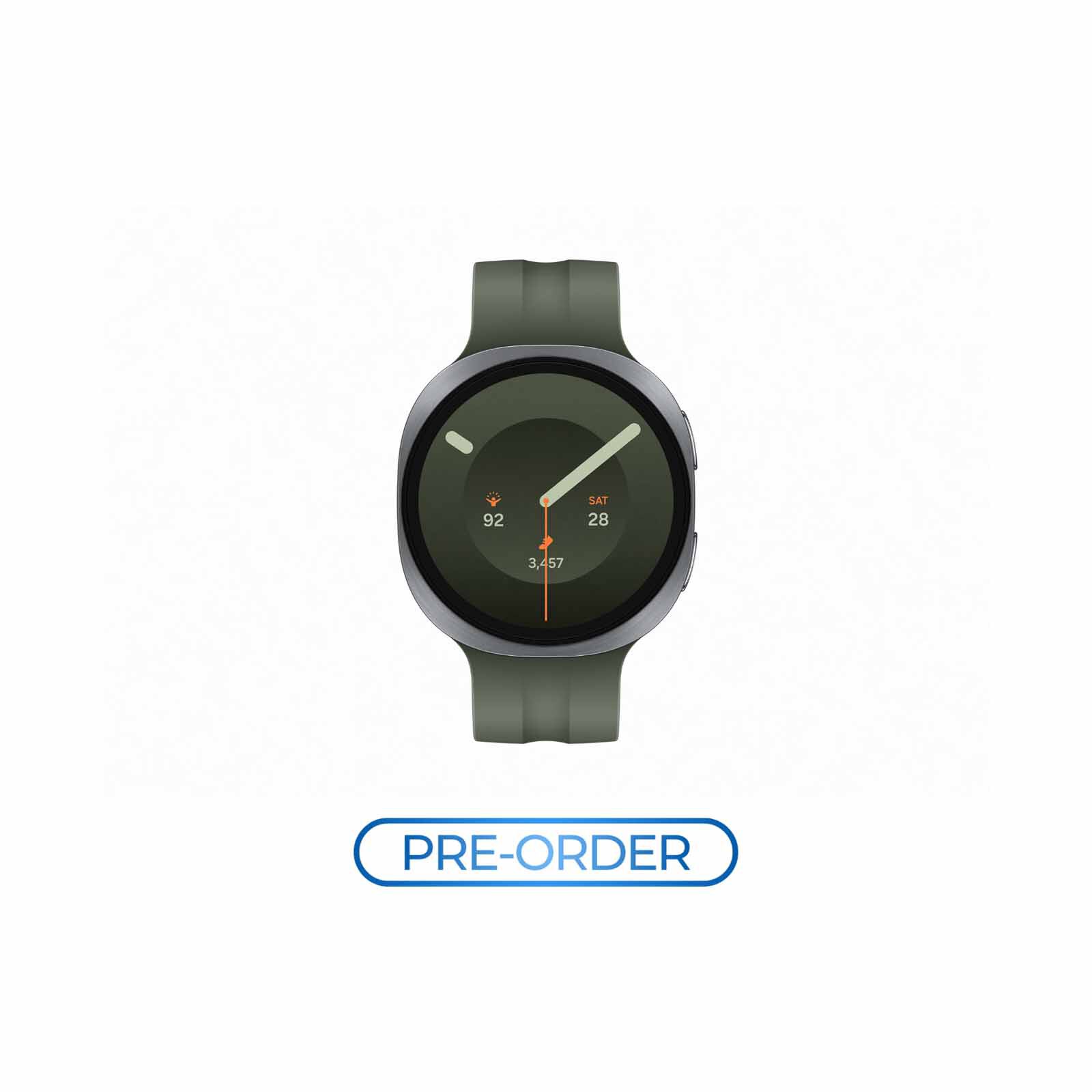 SAMSUNG Galaxy Watch9 Bluetooth 44mm Silver SM-L350NZSAASA