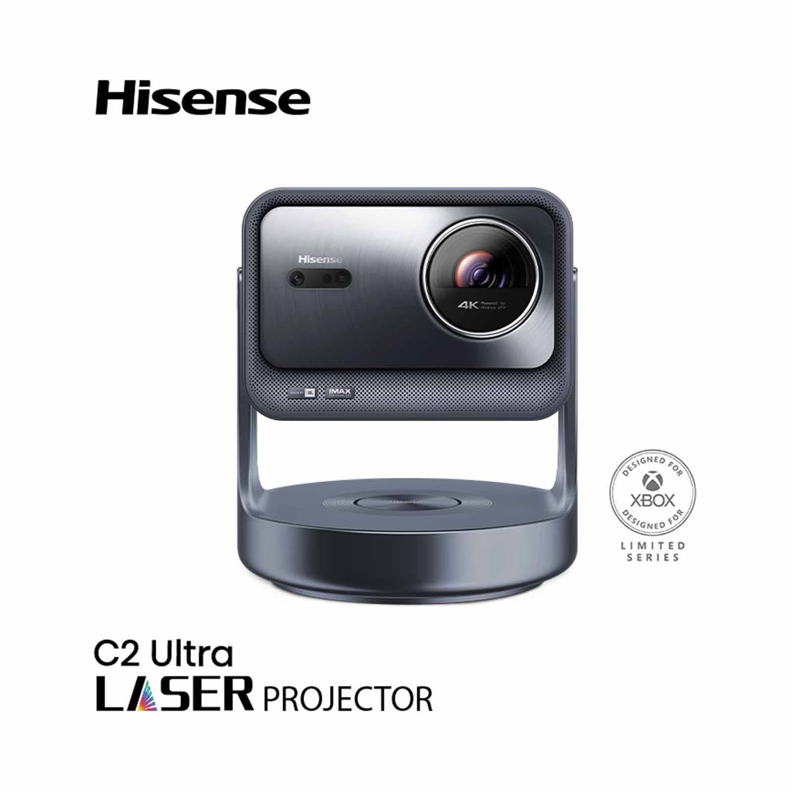 HISENSE Trichroma Smart Mini Projector C2 ULTRA