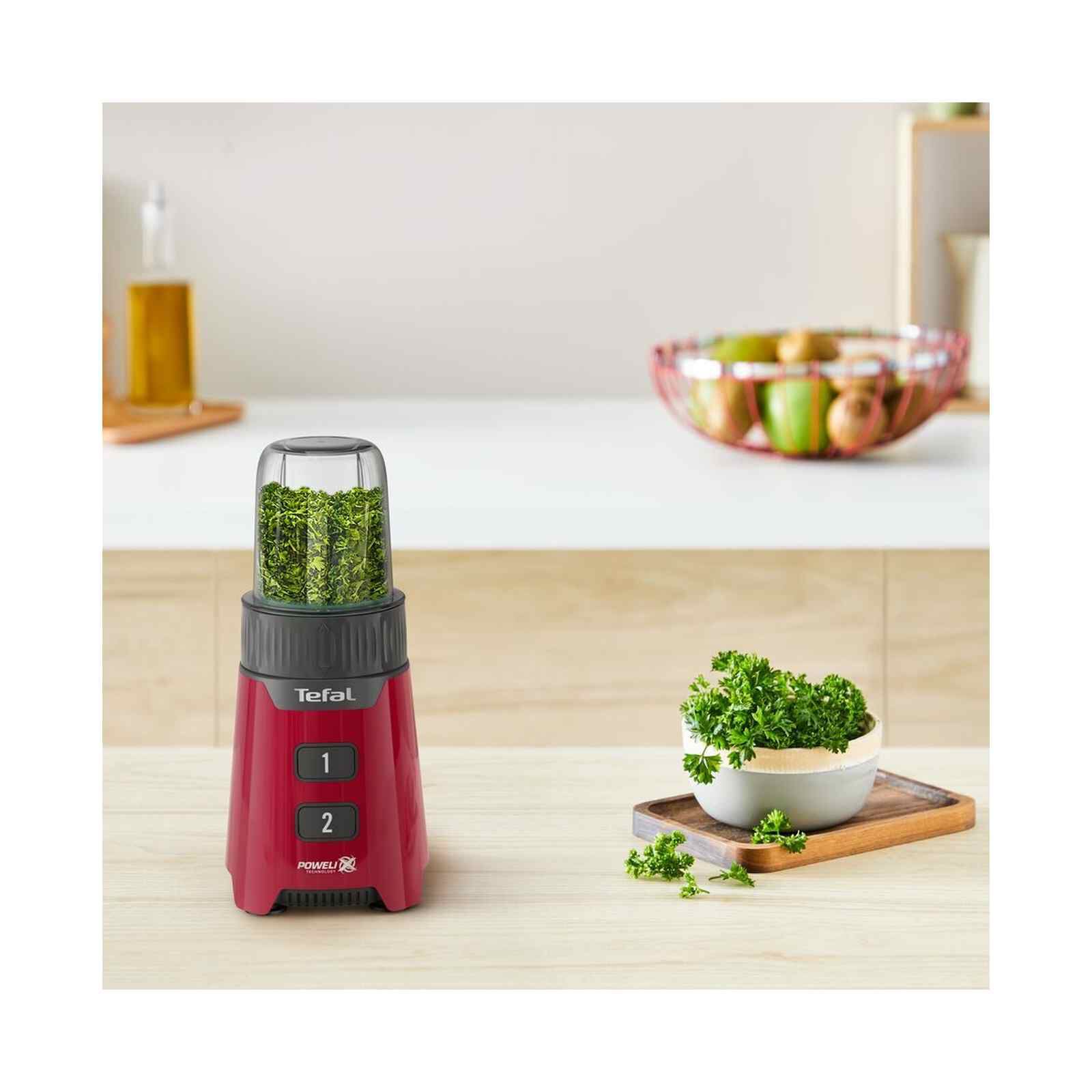TEFAL Minimix Glass Personal Blender Powelix Blade 30% Faster BL1685-image 3