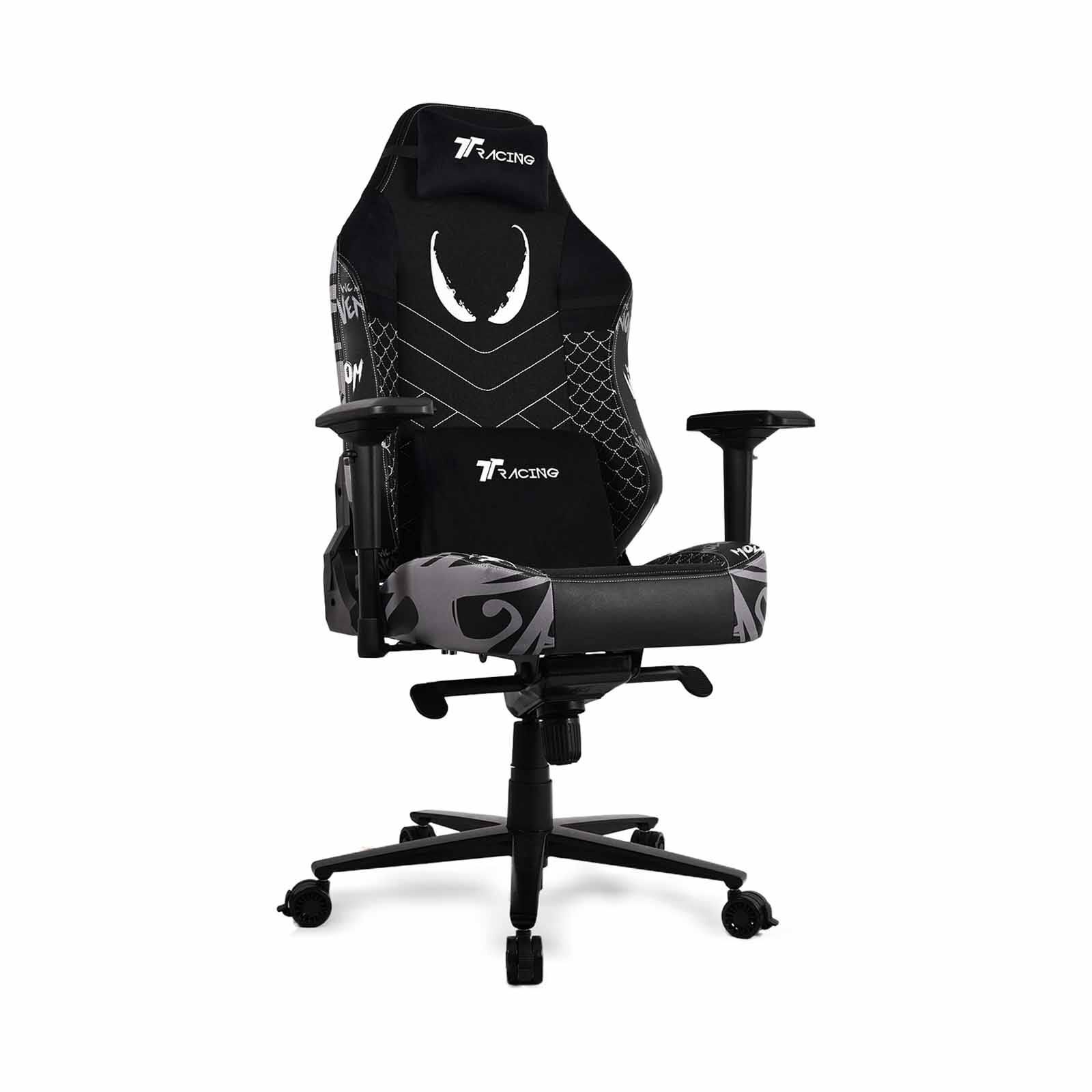 TTRACING Maxx Air Threads Fabric Gaming Chair - Venom Shadow Edition TTRMAXXMRVLVNM-002-image 4