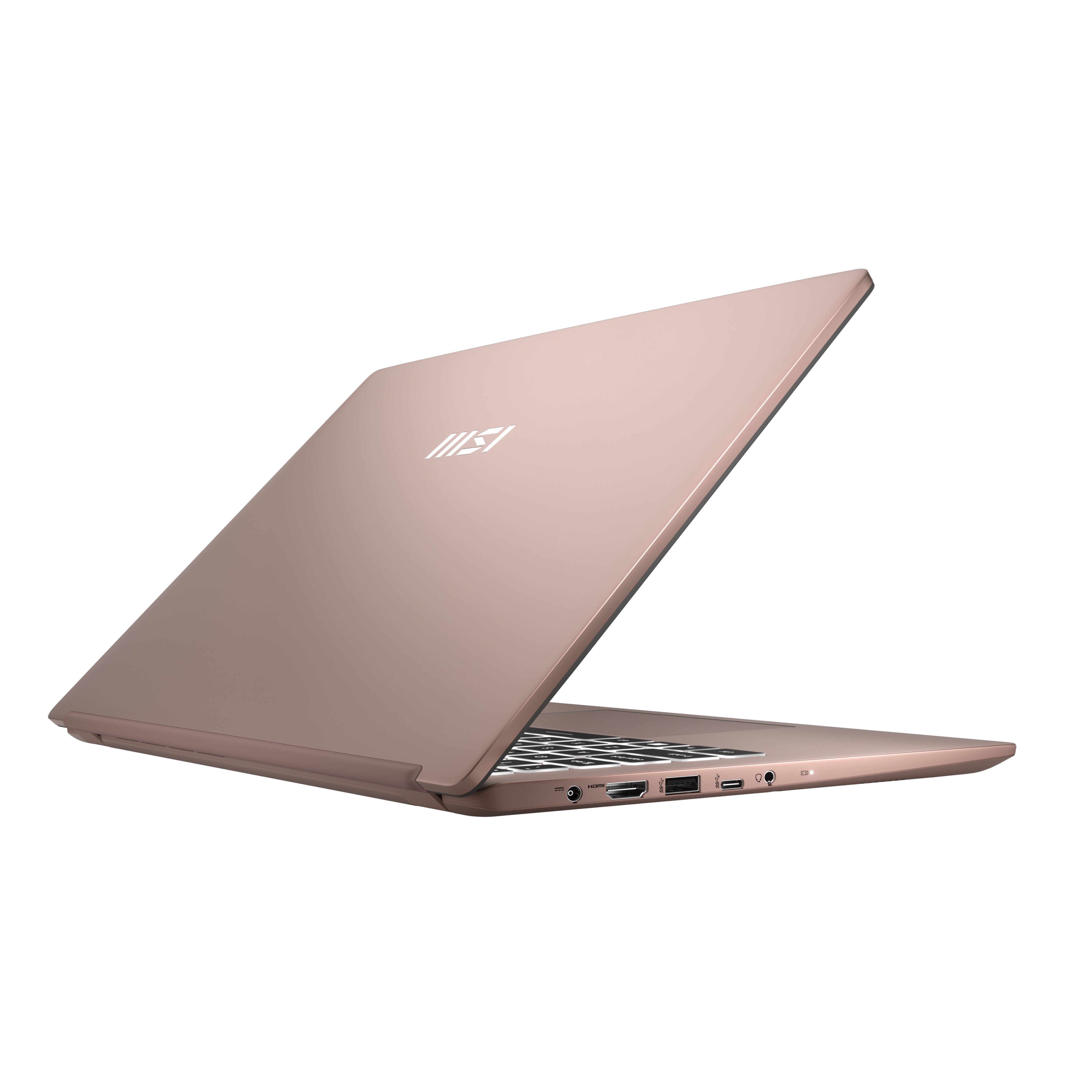 MSI 14in I5-1235u 16gb Ram 512gb Ssd Win 11 Home Iris Xe Graphics Beige Rose MODERN 14 C12M-664SG-image 5