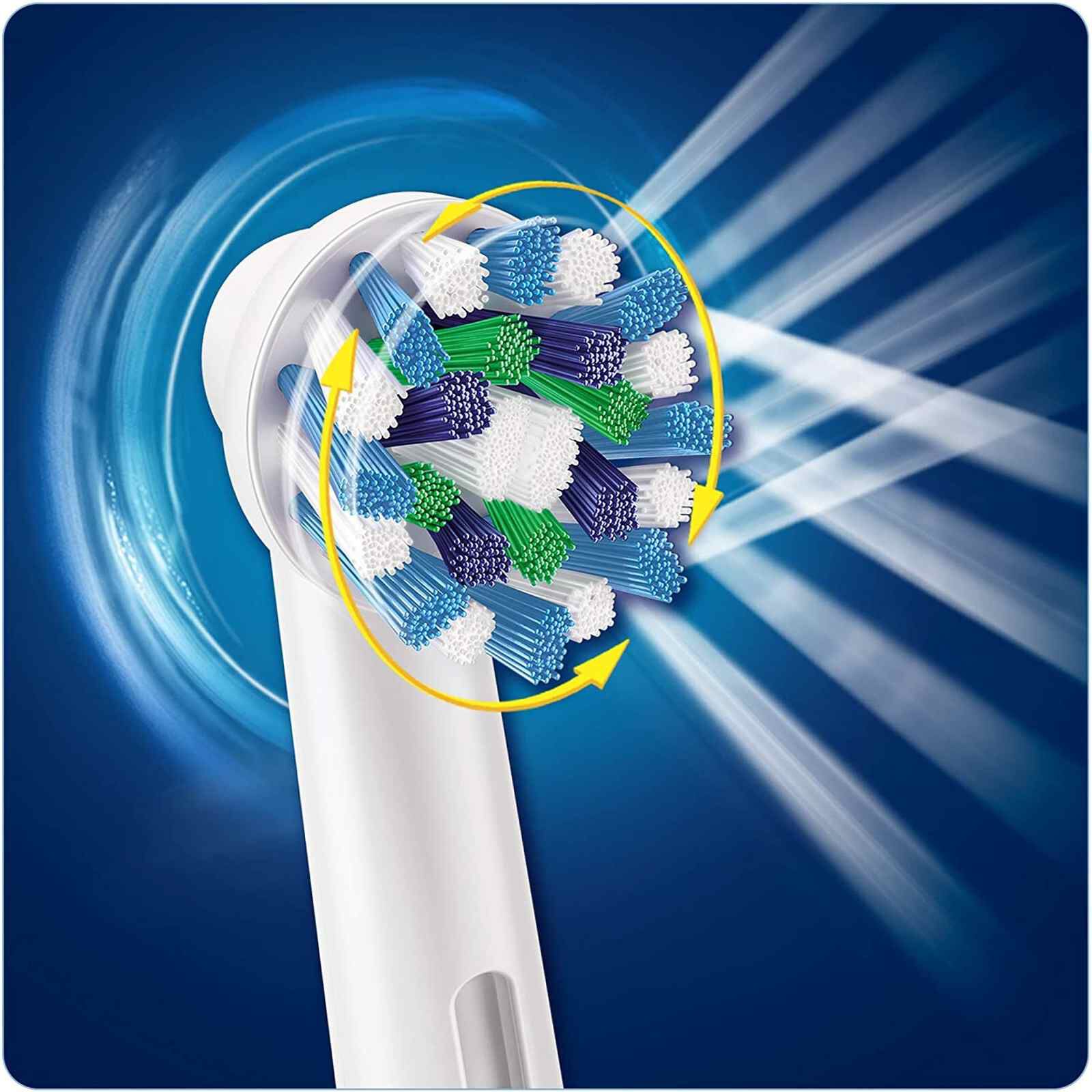 ORAL-B Power Brush Set Cross Action Refill EB502-image 2
