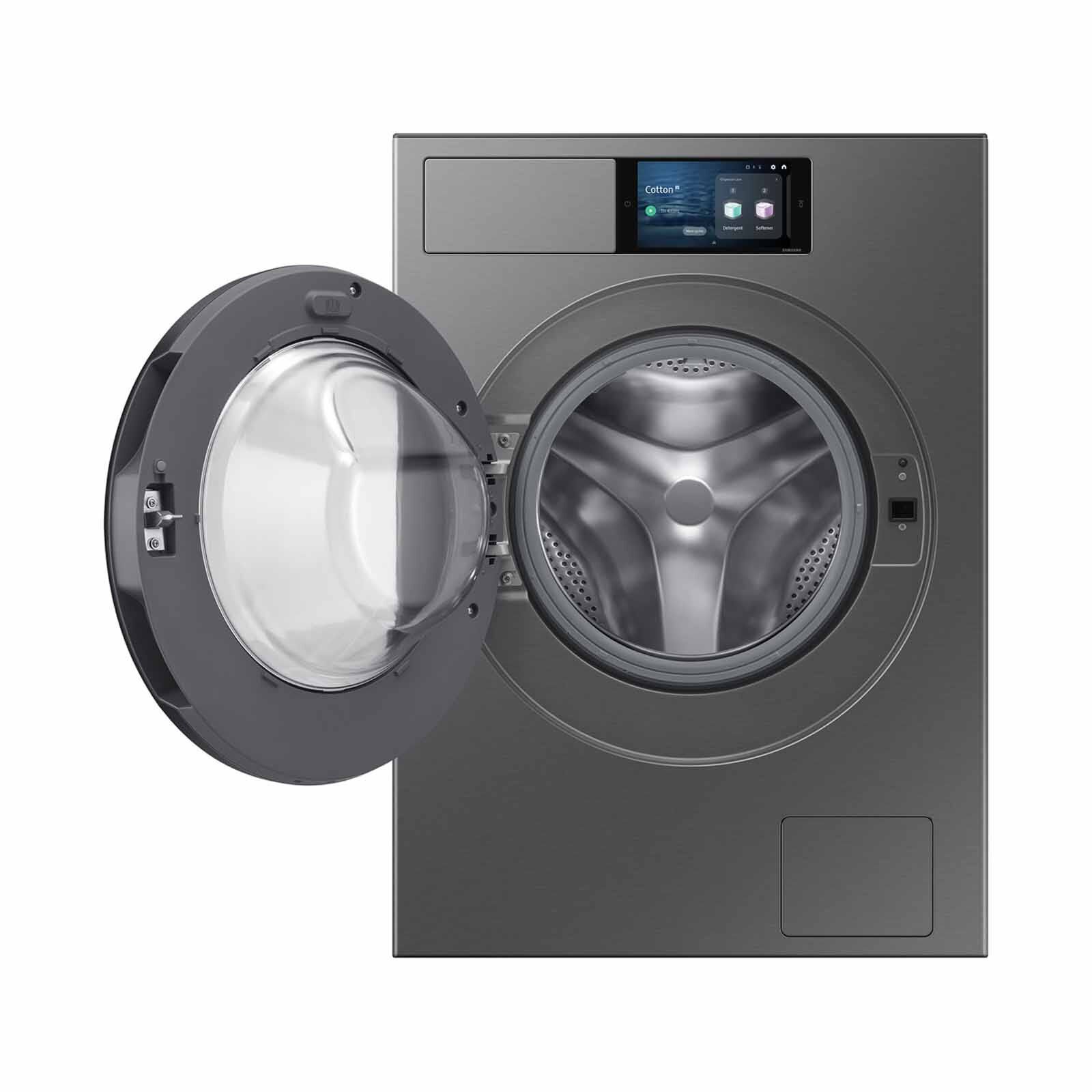 SAMSUNG Bespoke Front Load Washer Dryer (11kg/7kg) WD11DB9B84GDSP-image 2