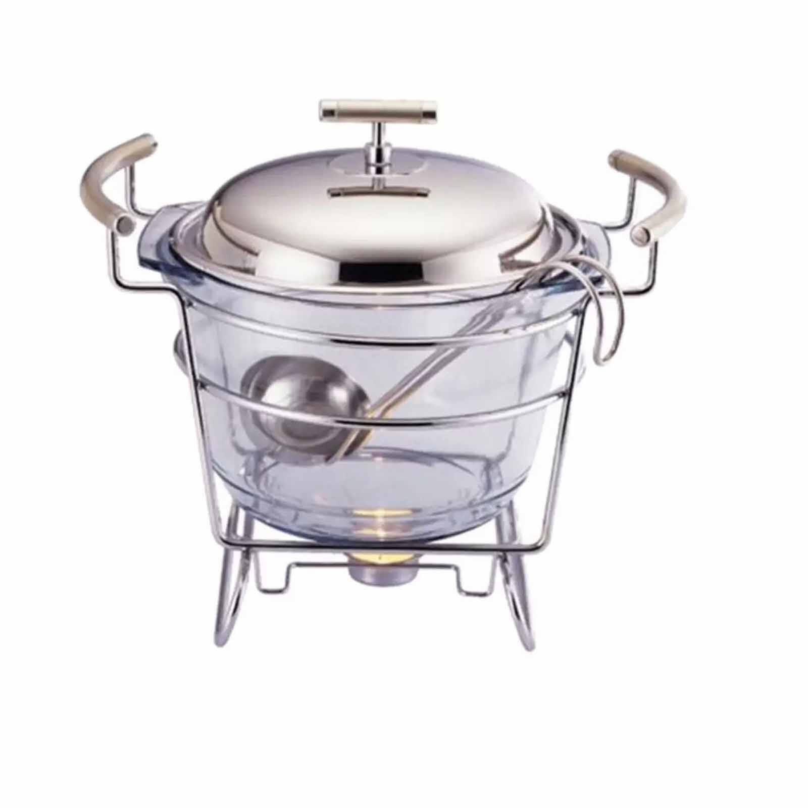 SABINEX Round Food Warmer (4.0l) KF10-image 1