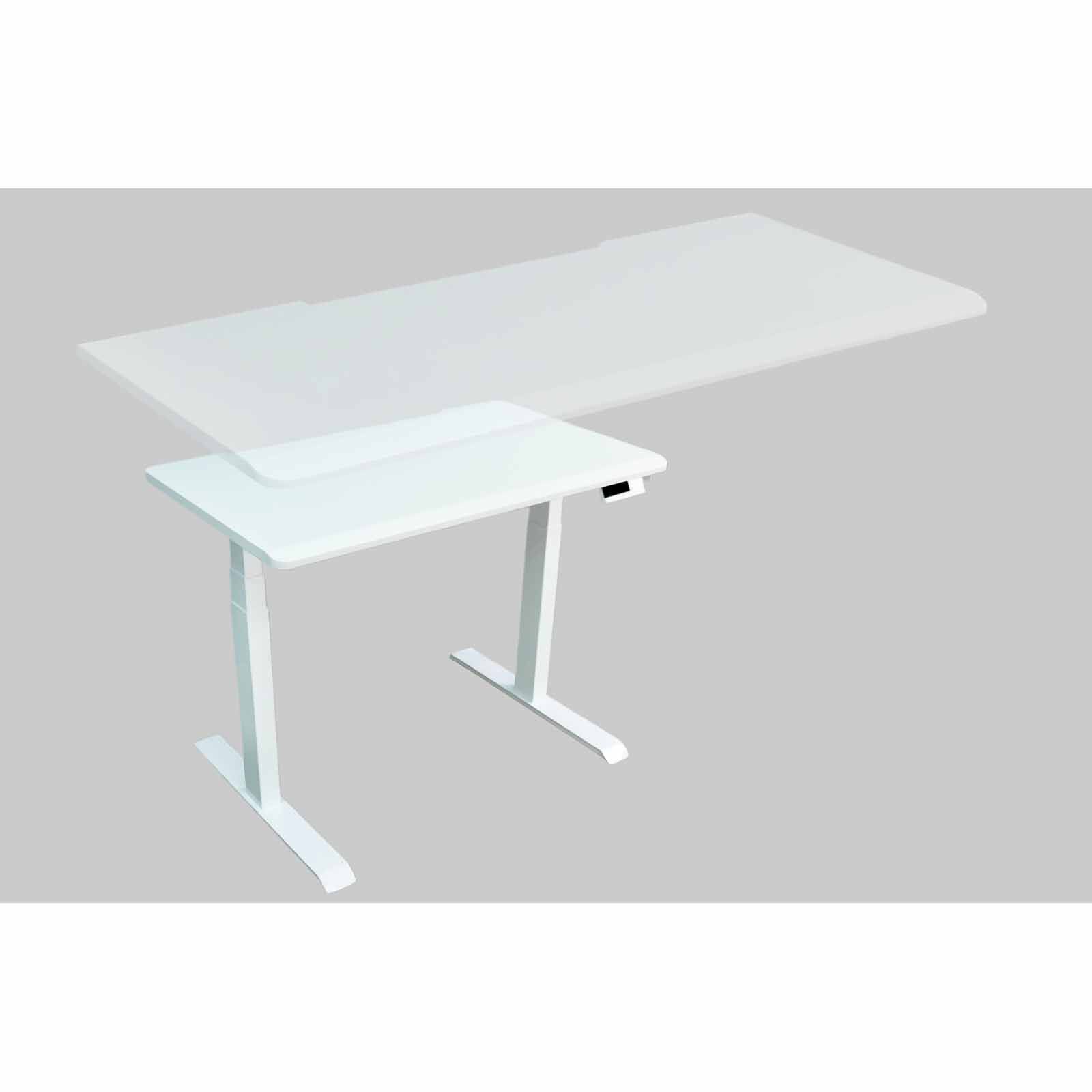 TABLEHOLIC Electric Height Adjustable Table (white) - 120x60cm E-DESK-image 7