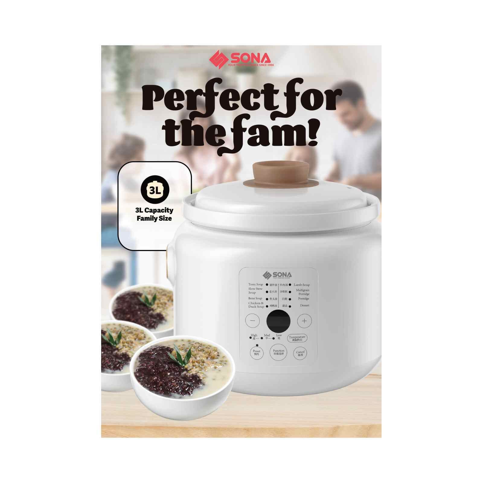 SONA Digital Stew Cooker SSC1062-image 3