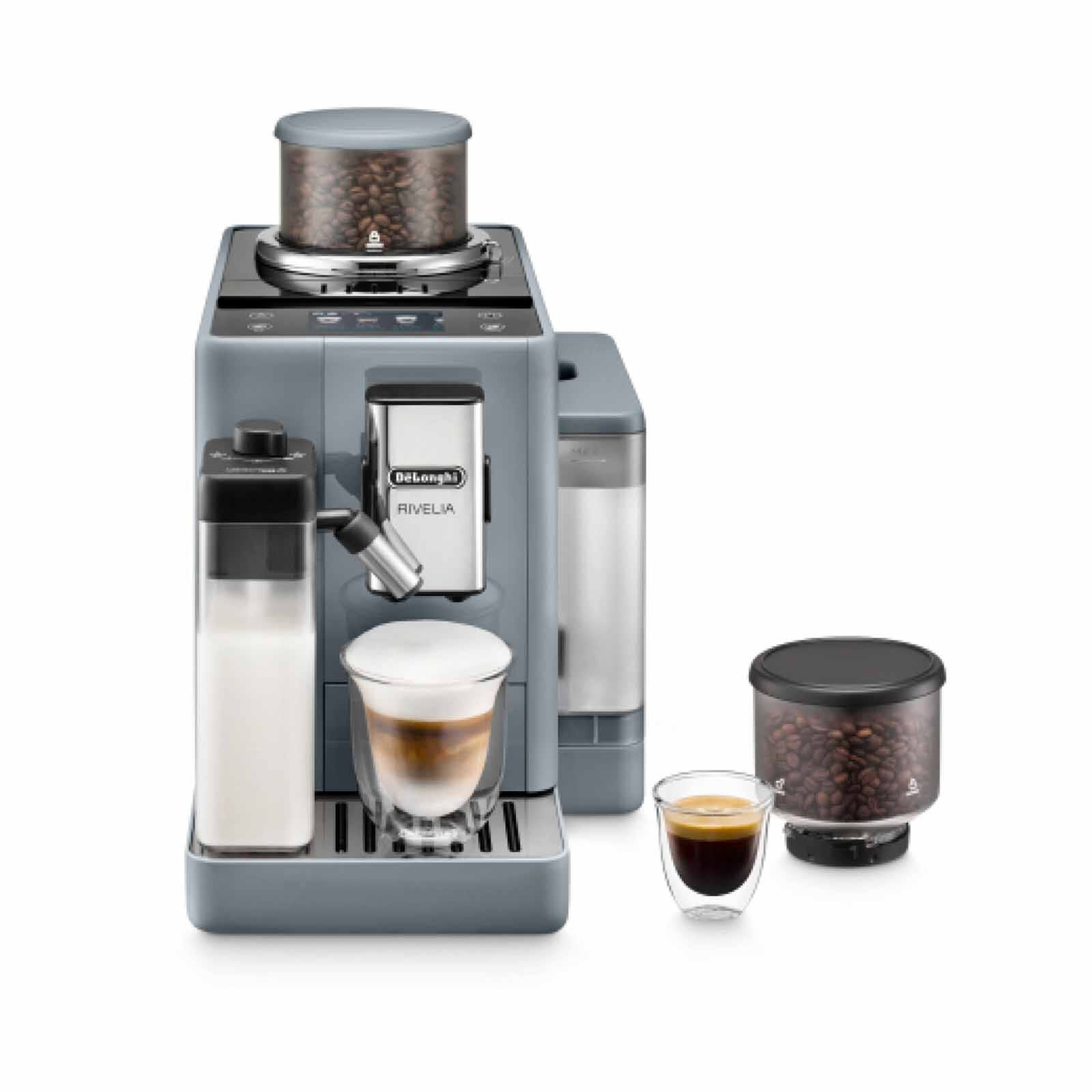 DELONGHI Rivelia Automatic Coffee Maker - Pebble Grey EXAM440.55.G