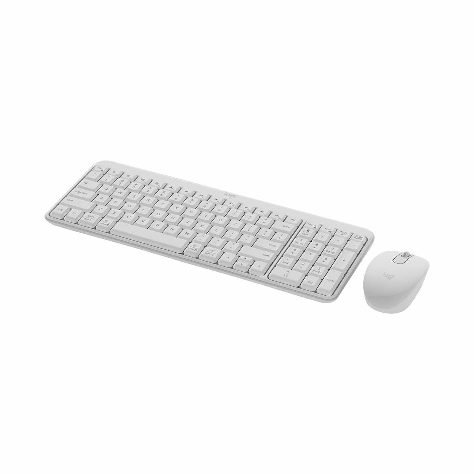 LOGITECH Mk250 Wireless Bt Combo Offwhite 920-013560-image 7