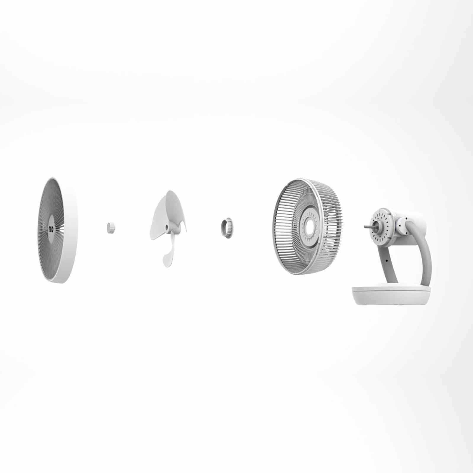 NNIO 10 In Dc High Velocity Air Circulator With Remote N1005DCACR-image 3