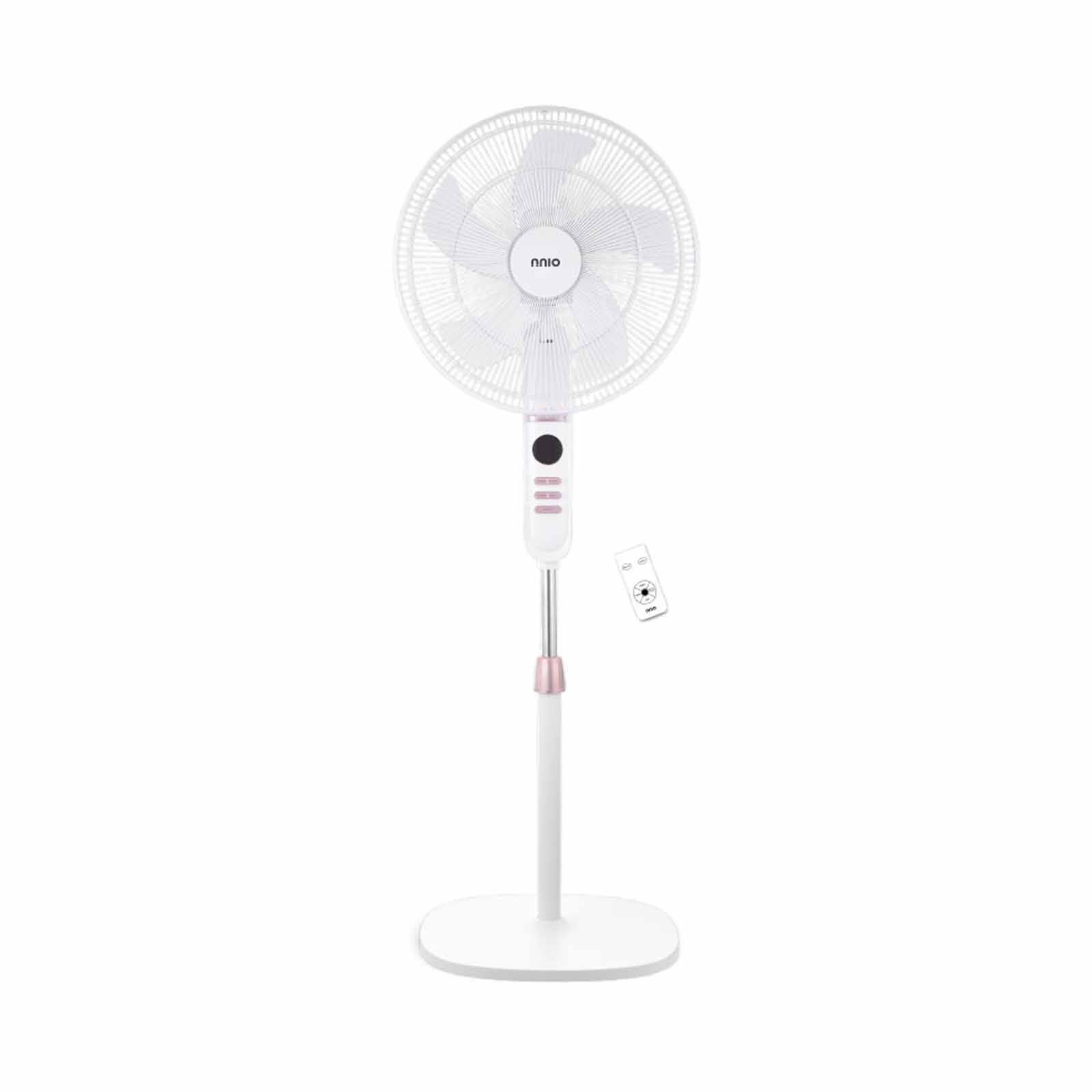 NNIO 16 In Dc Stand Fan With Remote (white) N1600DCSFR