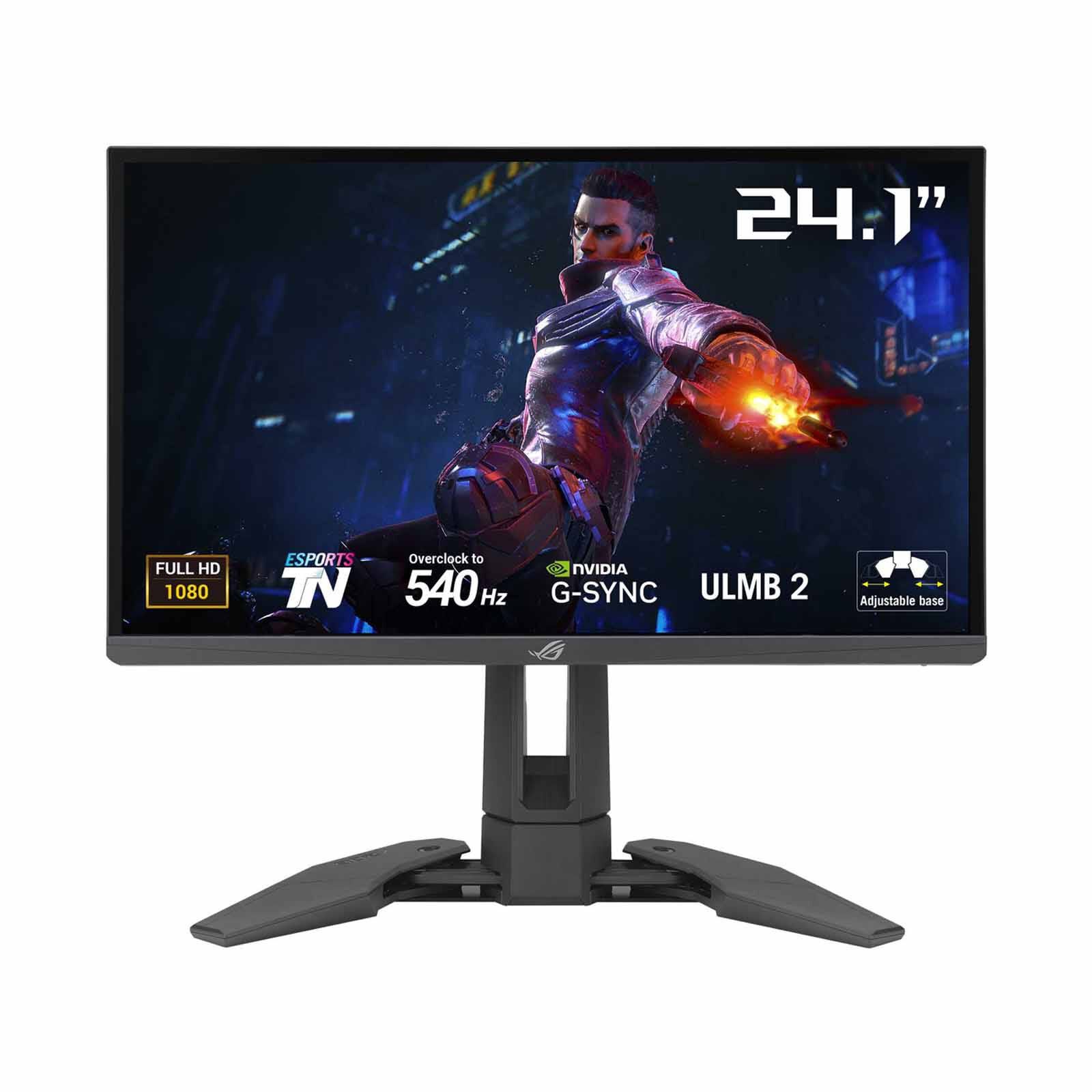 ASUS 24in Rog Swift Pro Fhd 540hz Gaming Monitor PG248QP-image 2