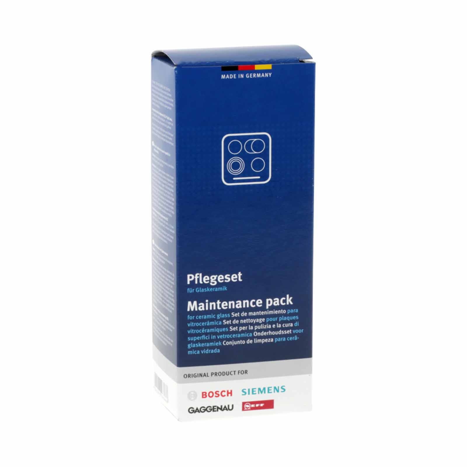 BOSCH Maintenance Pack For Ceramic Glass And Induction Hobs 00311900-image 3