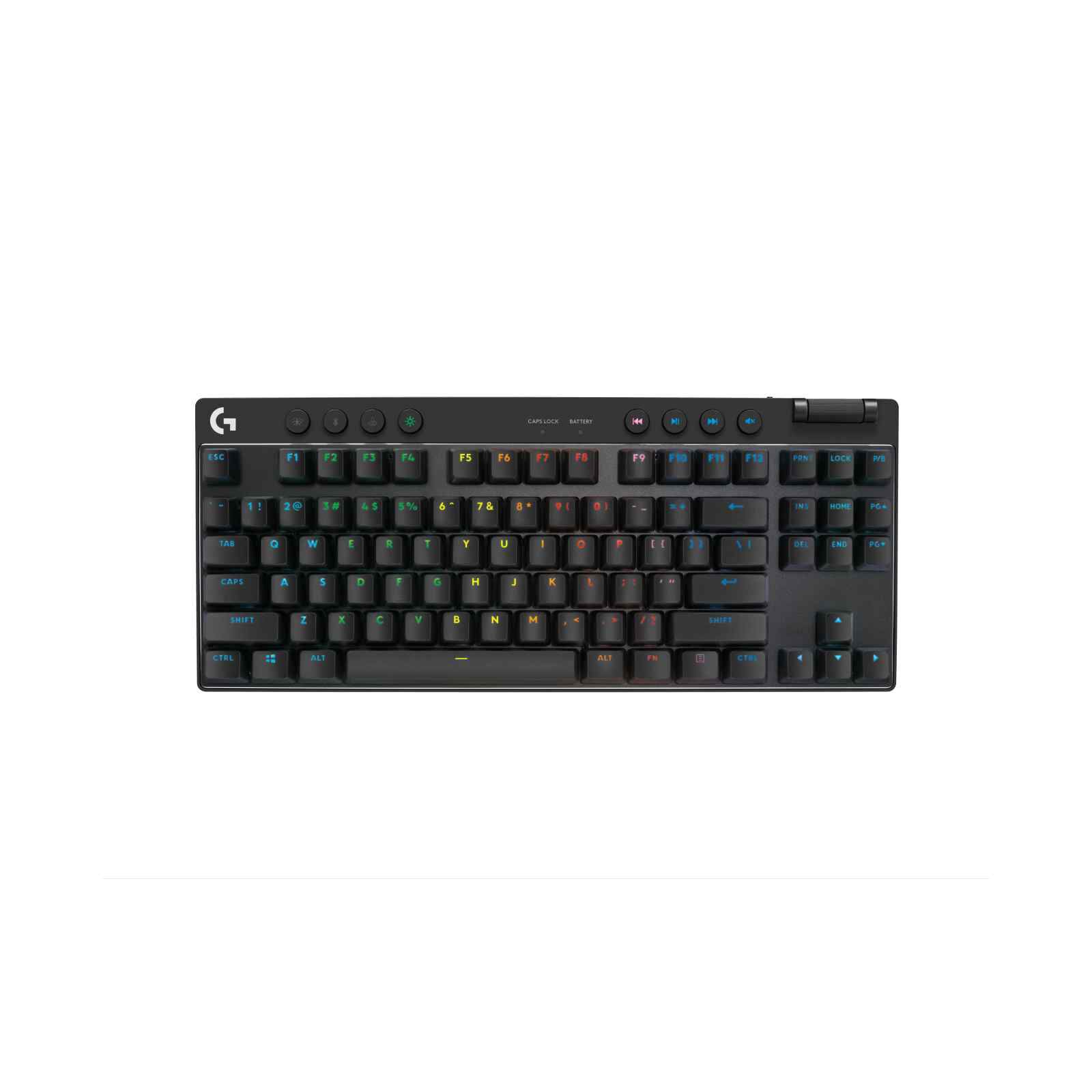 LOGITECH Logi Pro X Tkl Lightspeed Kb Black (gx-brown) 920-012137-image 1
