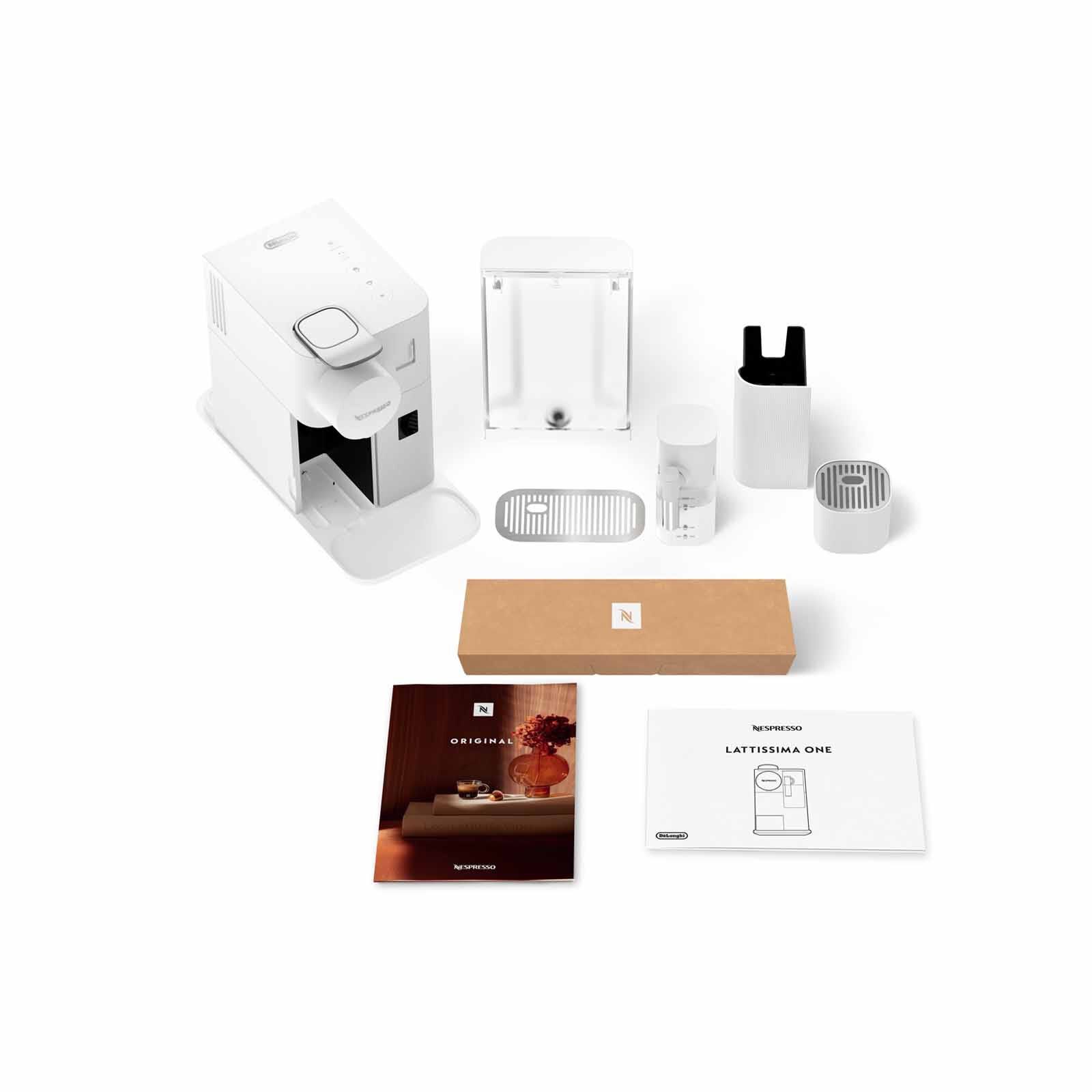 NESPRESSO Lattissima One - White F121-HK-WH-NE-image 4