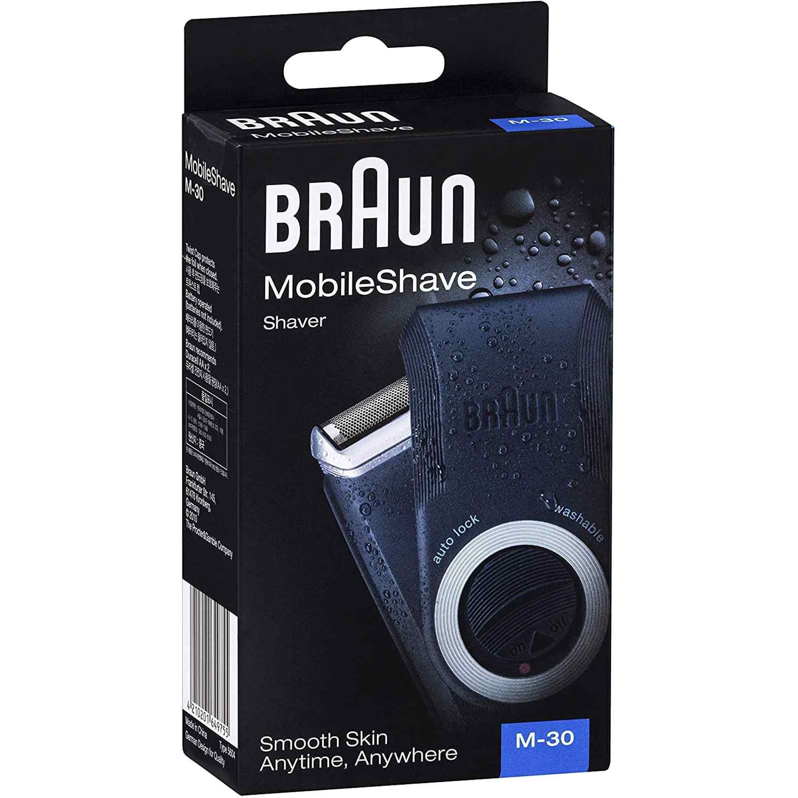 BRAUN Battery Shaver M30-image 3