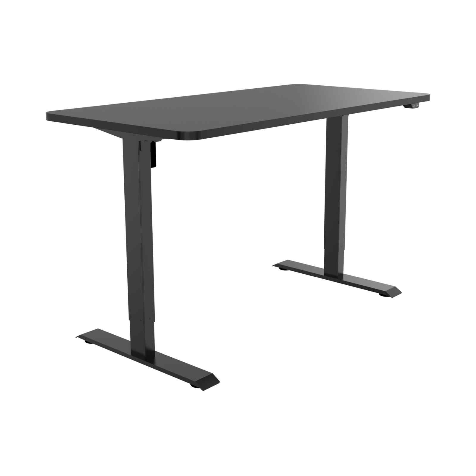 Height Adjustable Ergonomic Table FLEX (BLACK)-image 1