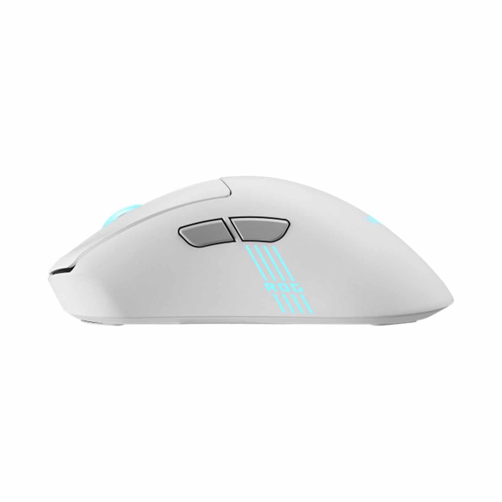 ASUS Rog Keris Ii Origin Wireless Gaming Mouse White P722 - ROG KERIS II ORIGIN WHT-image 9