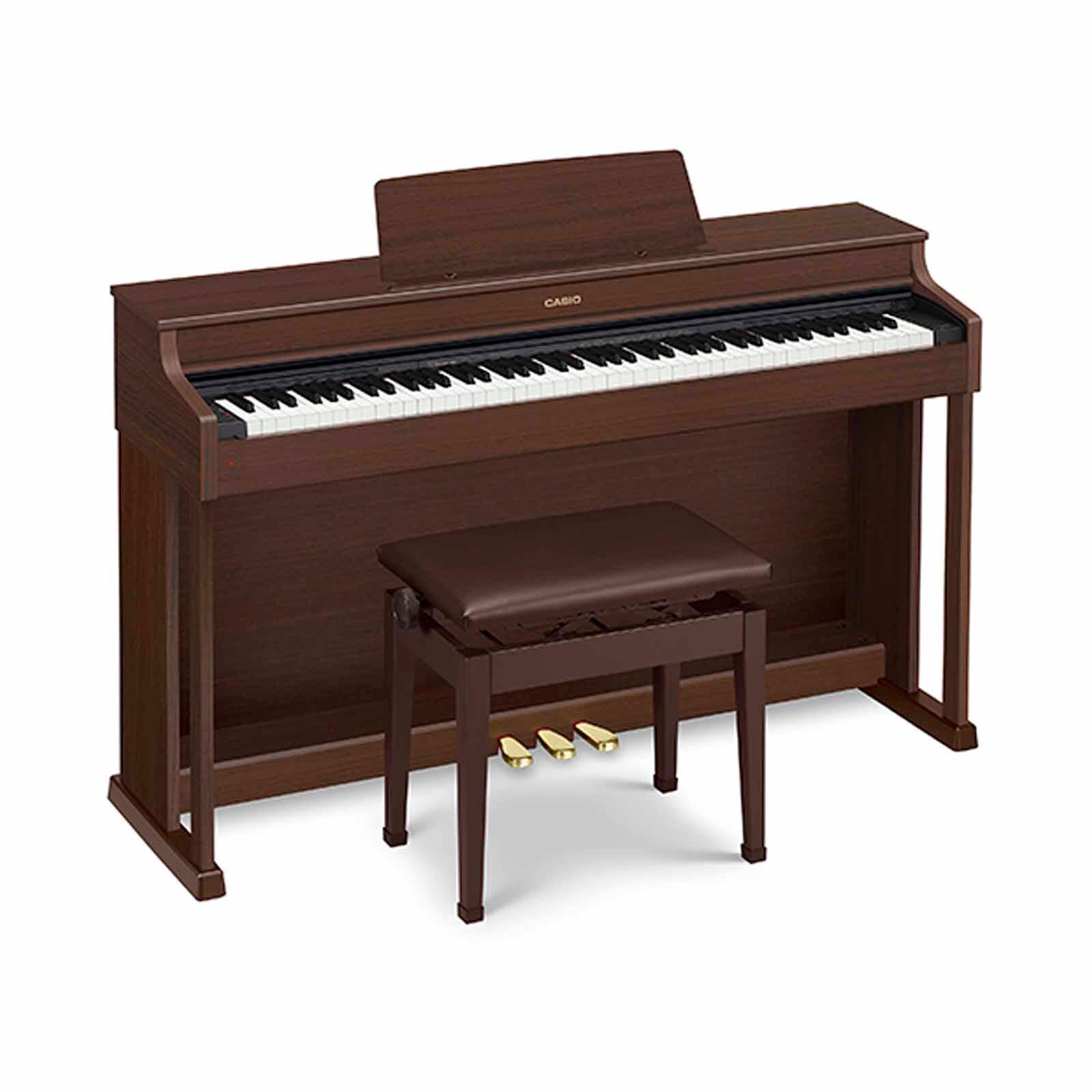 CASIO Digital Piano - Brown CELVIANO AP-470BN-image 6