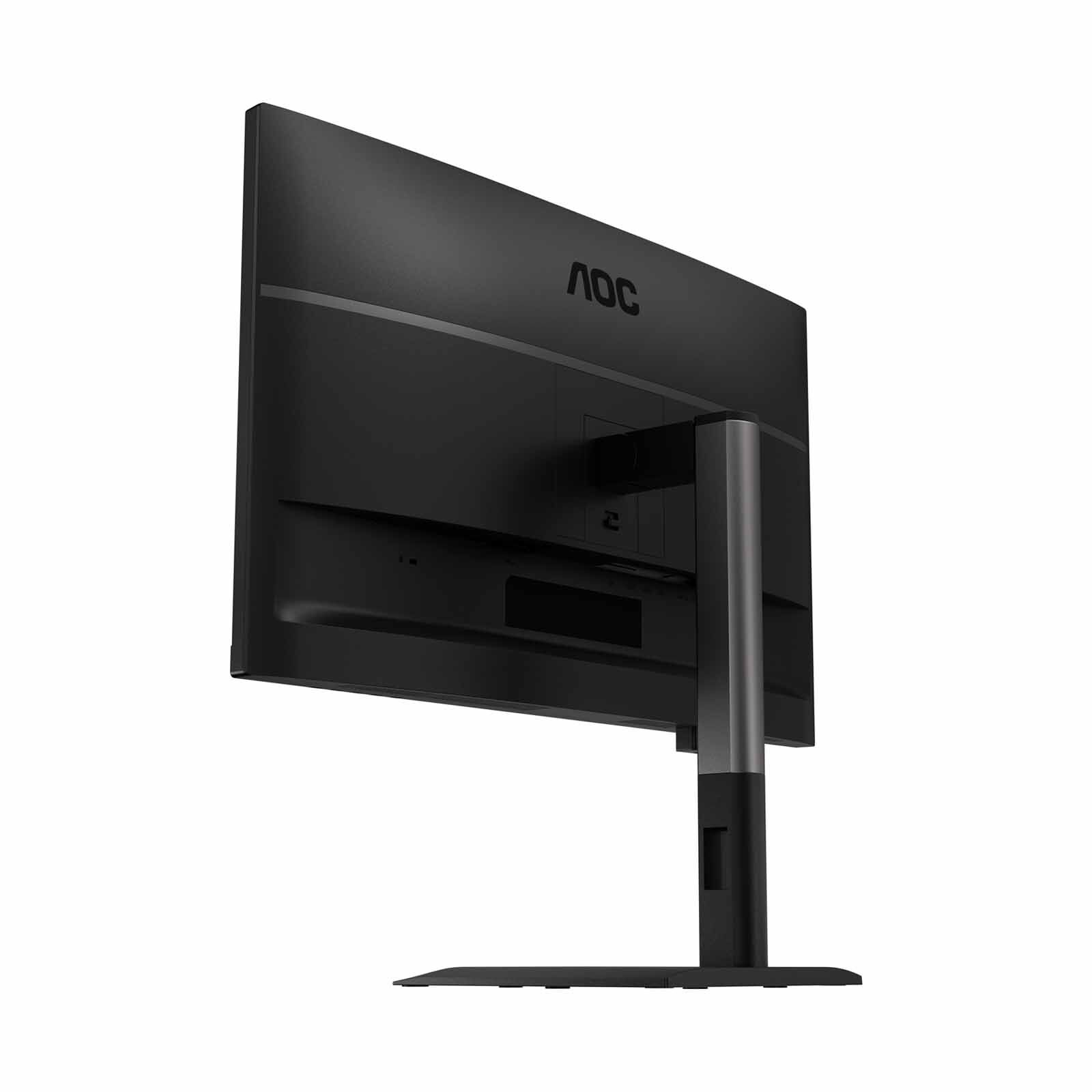 AOC 27in Ips Uhd 60hz Usb-c Pd96w With Adjustable Stand Monitor U27P4C-image 9