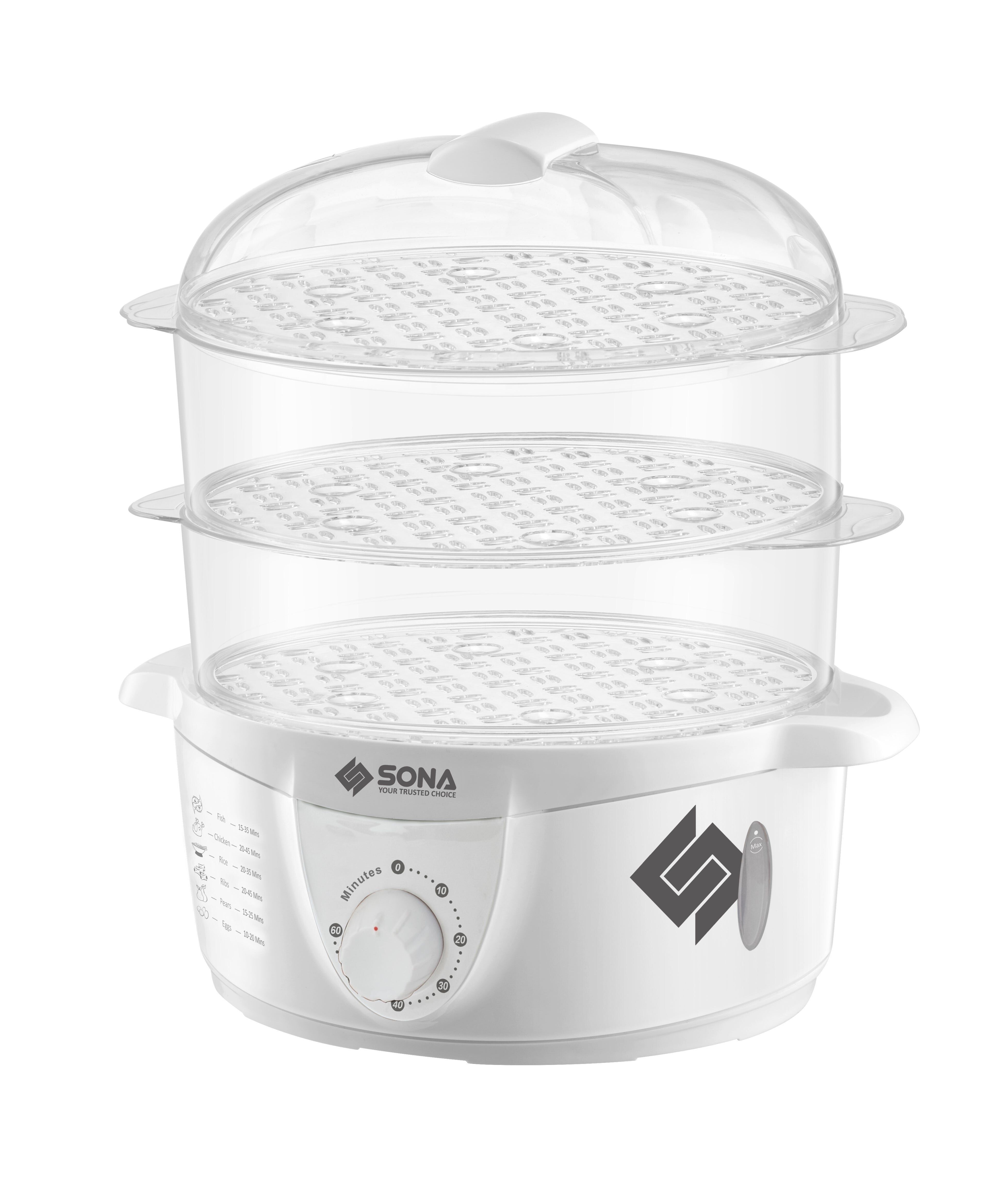SONA Electric Steamer SSR2046-image 1