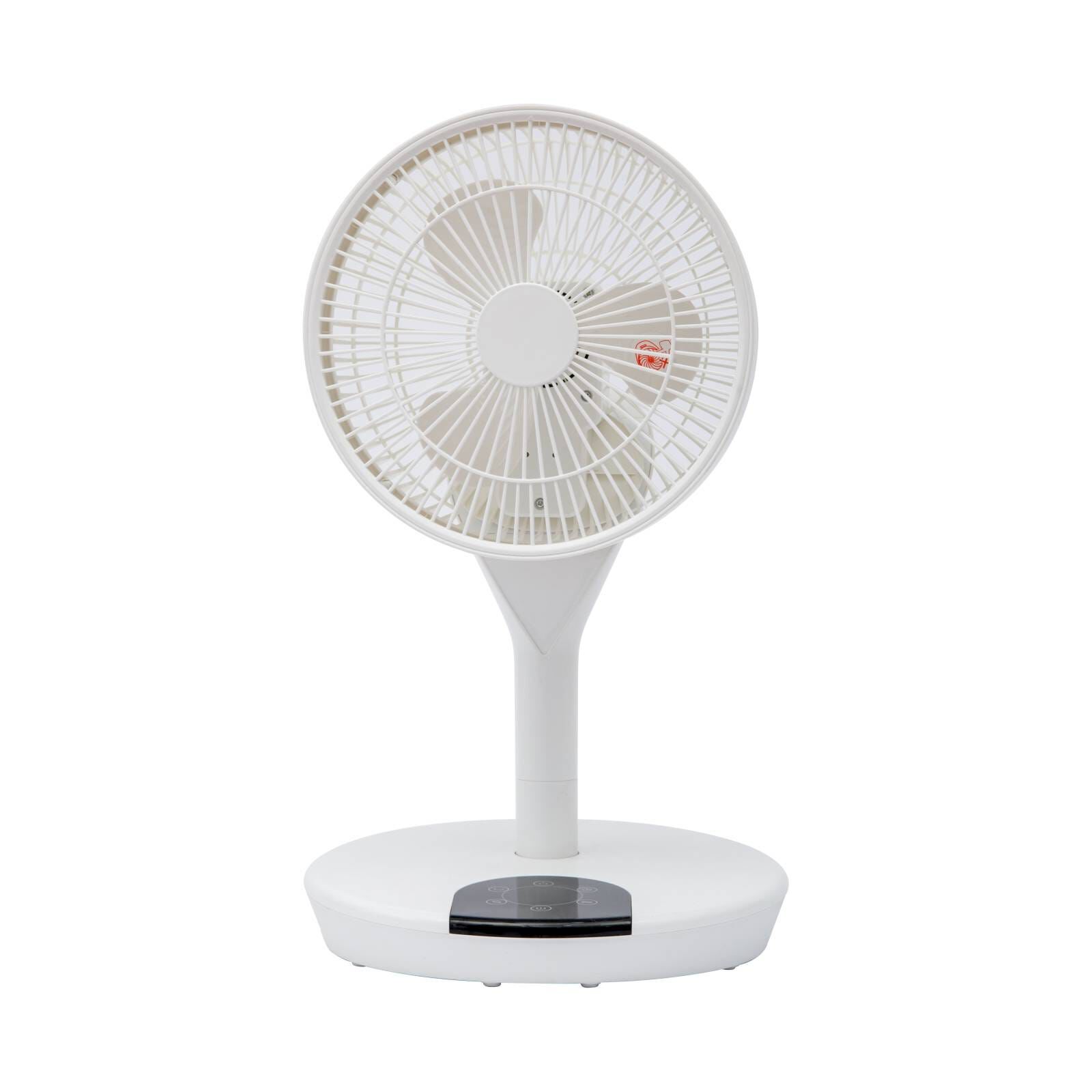 IRIS OHYAM 9 In Dc Adjustable Stand Fan (white) LFD-22T-image 1