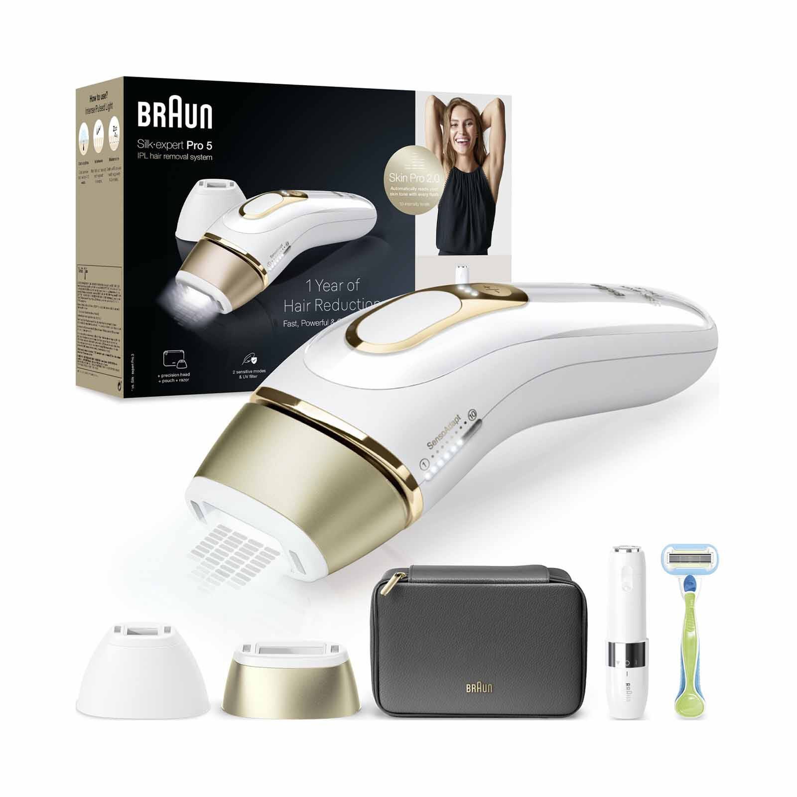 BRAUN Silk Expert Pro 5 Ipl Hair Removal PL 5146