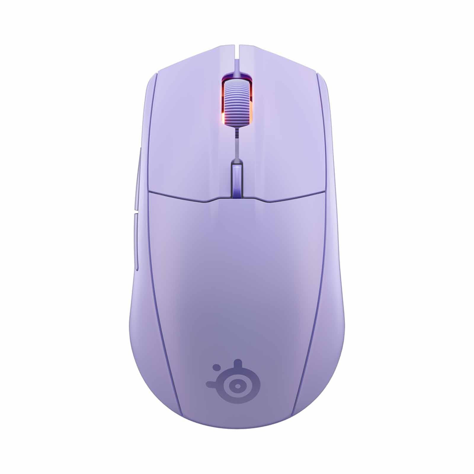 STEELSERIE Wireless Mouse Gen 3 - Lavender RIVAL 3 - LAVENDER