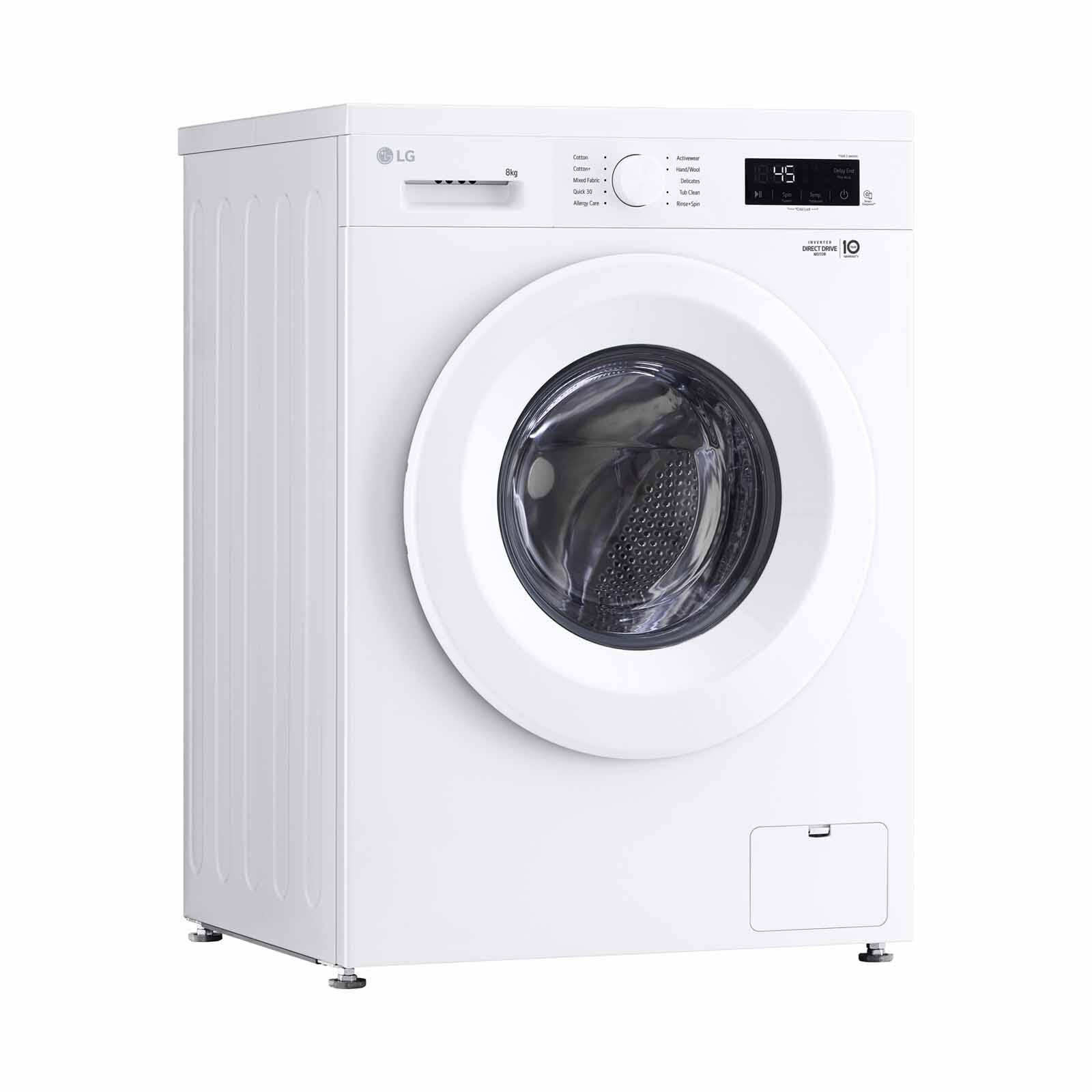 LG Front Load Washer (8kg) FB1208S6W-image 4
